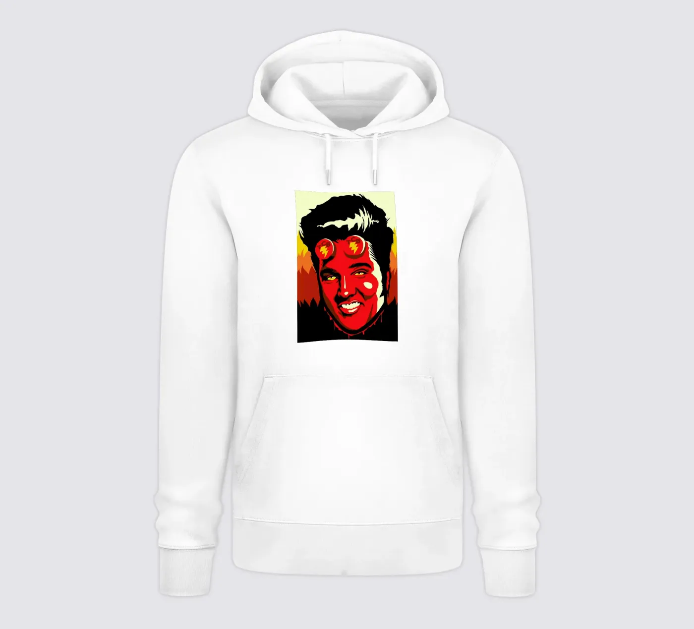Hellvis Hoodie von Butcher Billy