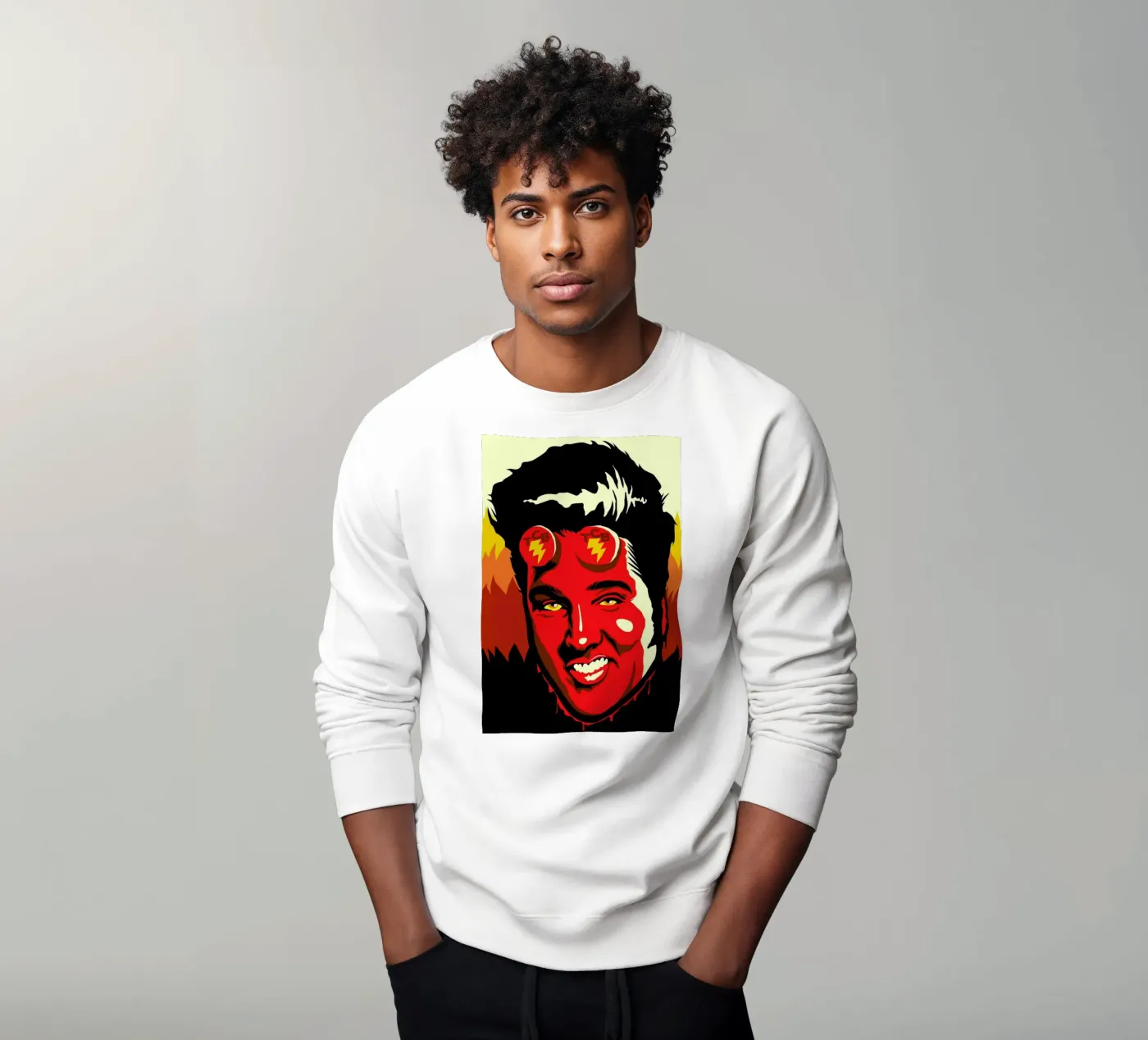 Hellvis sweat de Butcher Billy