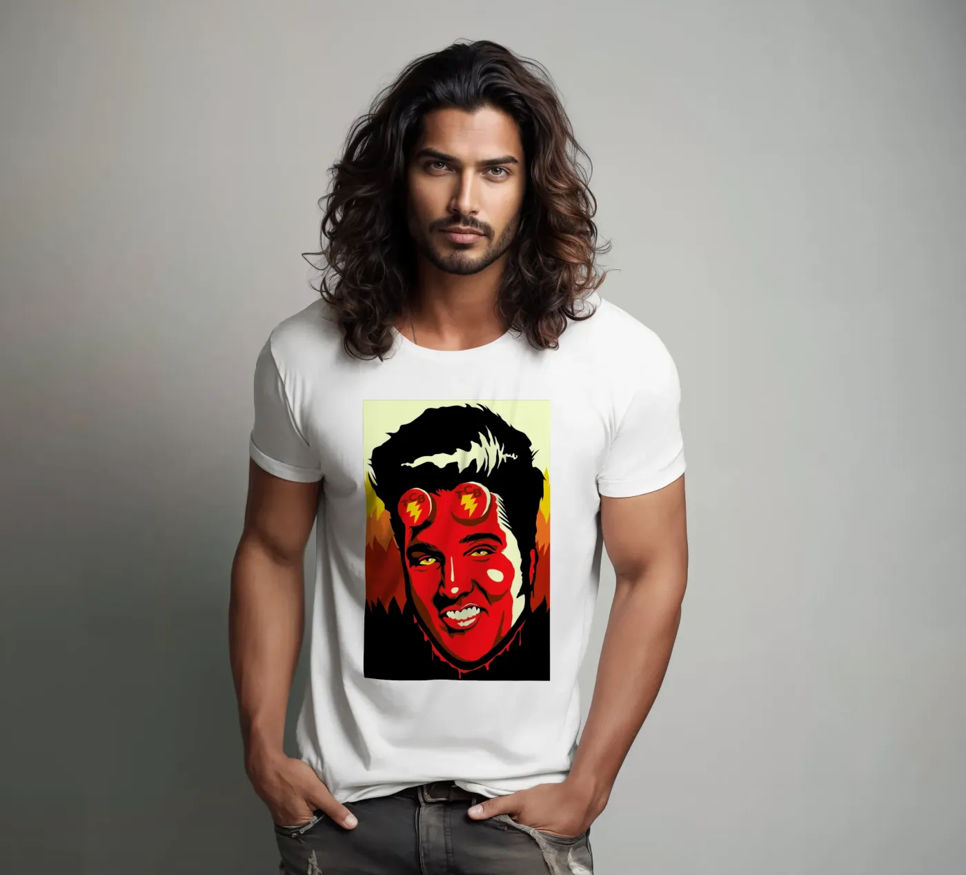 Hellvis t-shirt by Butcher Billy