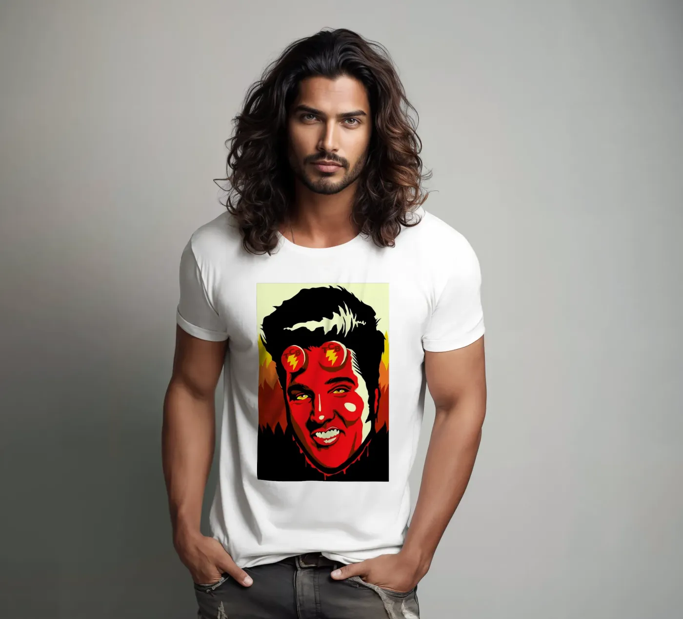 Hellvis t-shirt by Butcher Billy