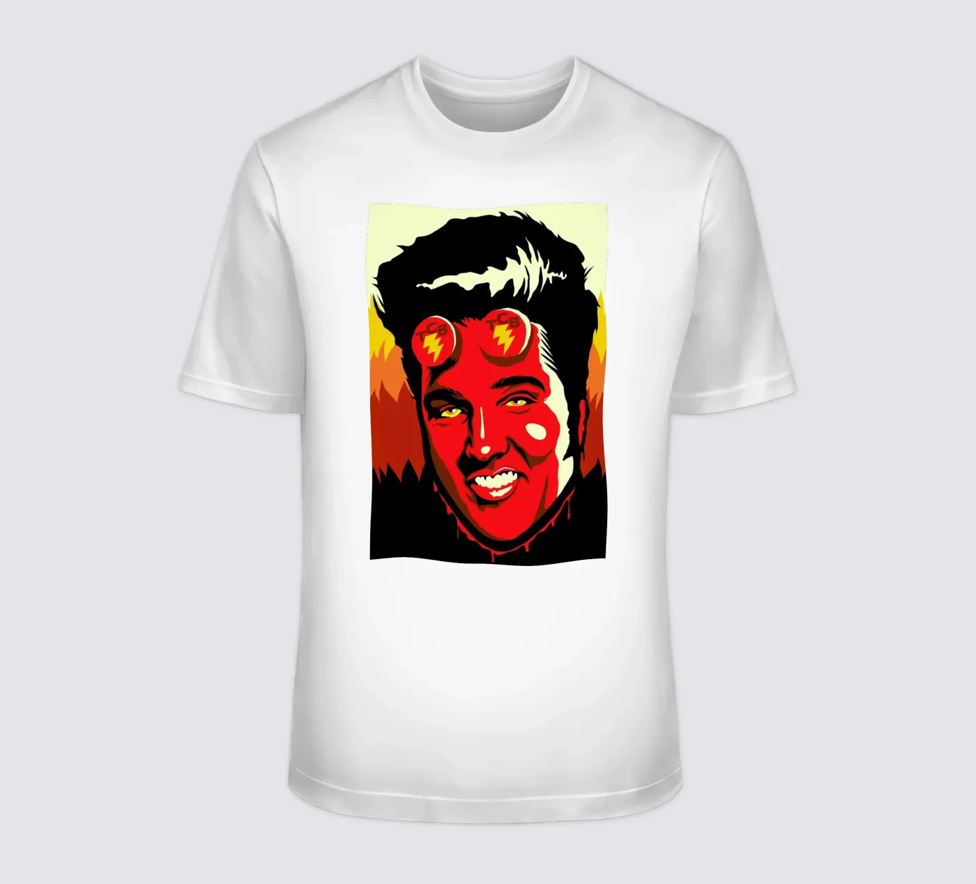 Hellvis t-shirt by Butcher Billy