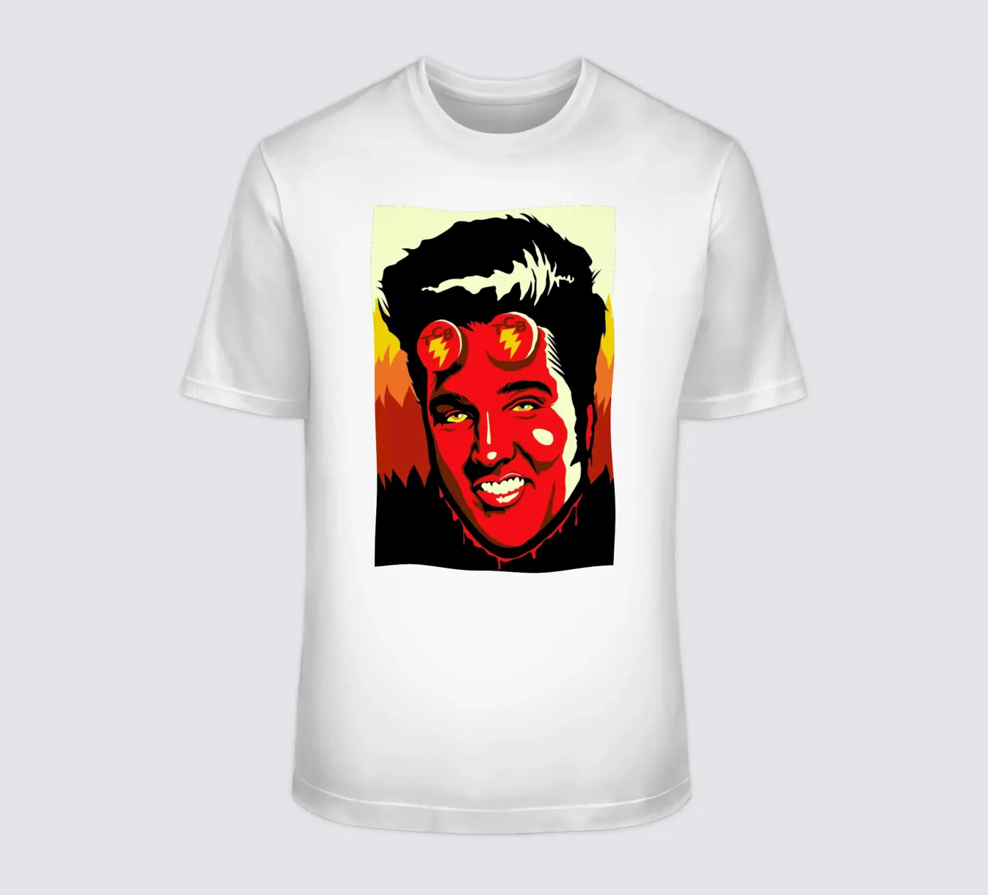 Hellvis t-shirt by Butcher Billy