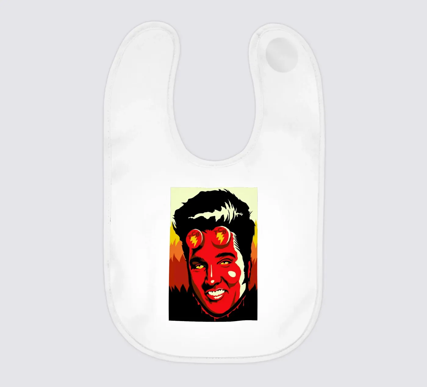 Hellvis baby slabbetje van Butcher Billy