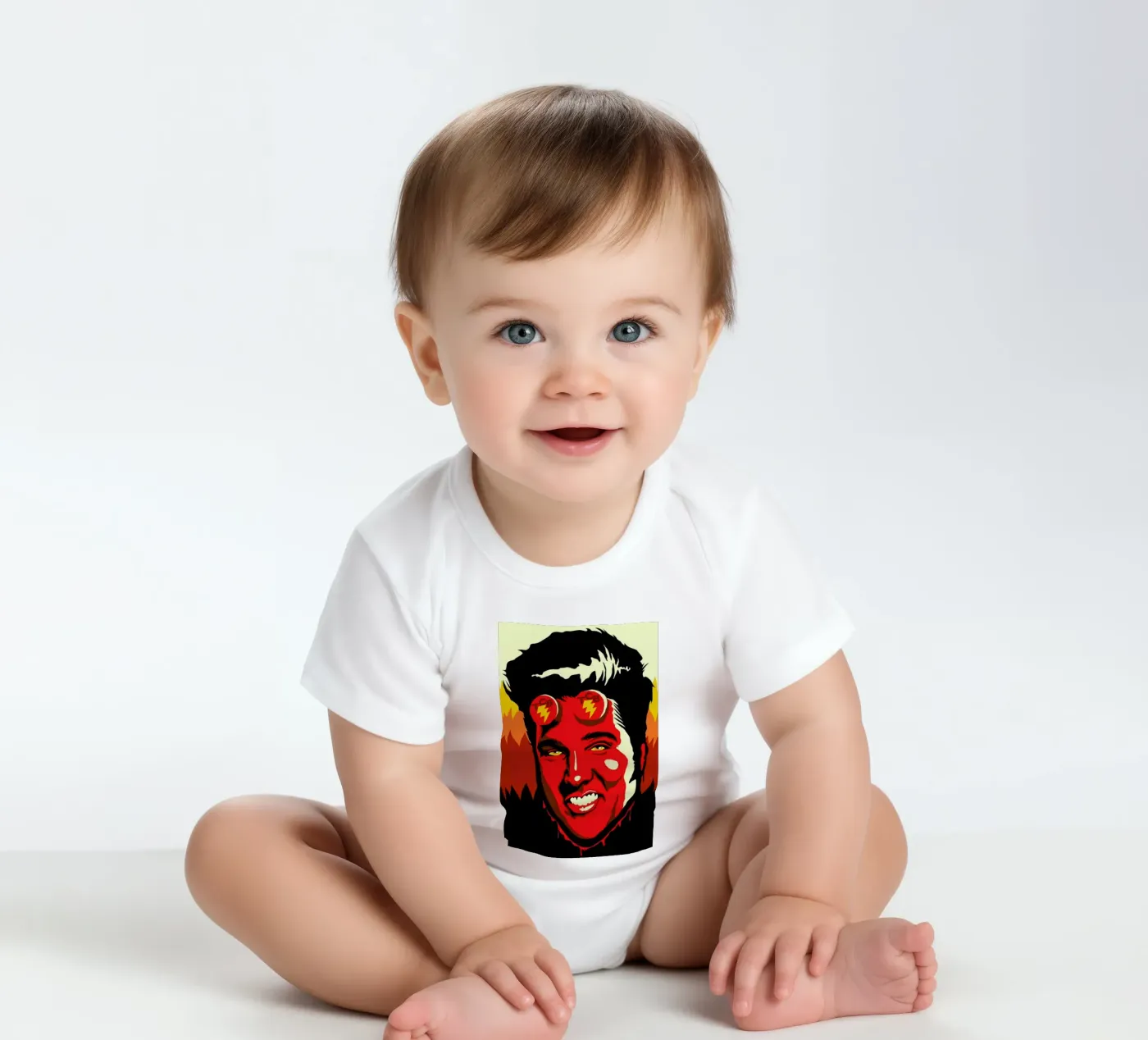 Hellvis body bébé de Butcher Billy