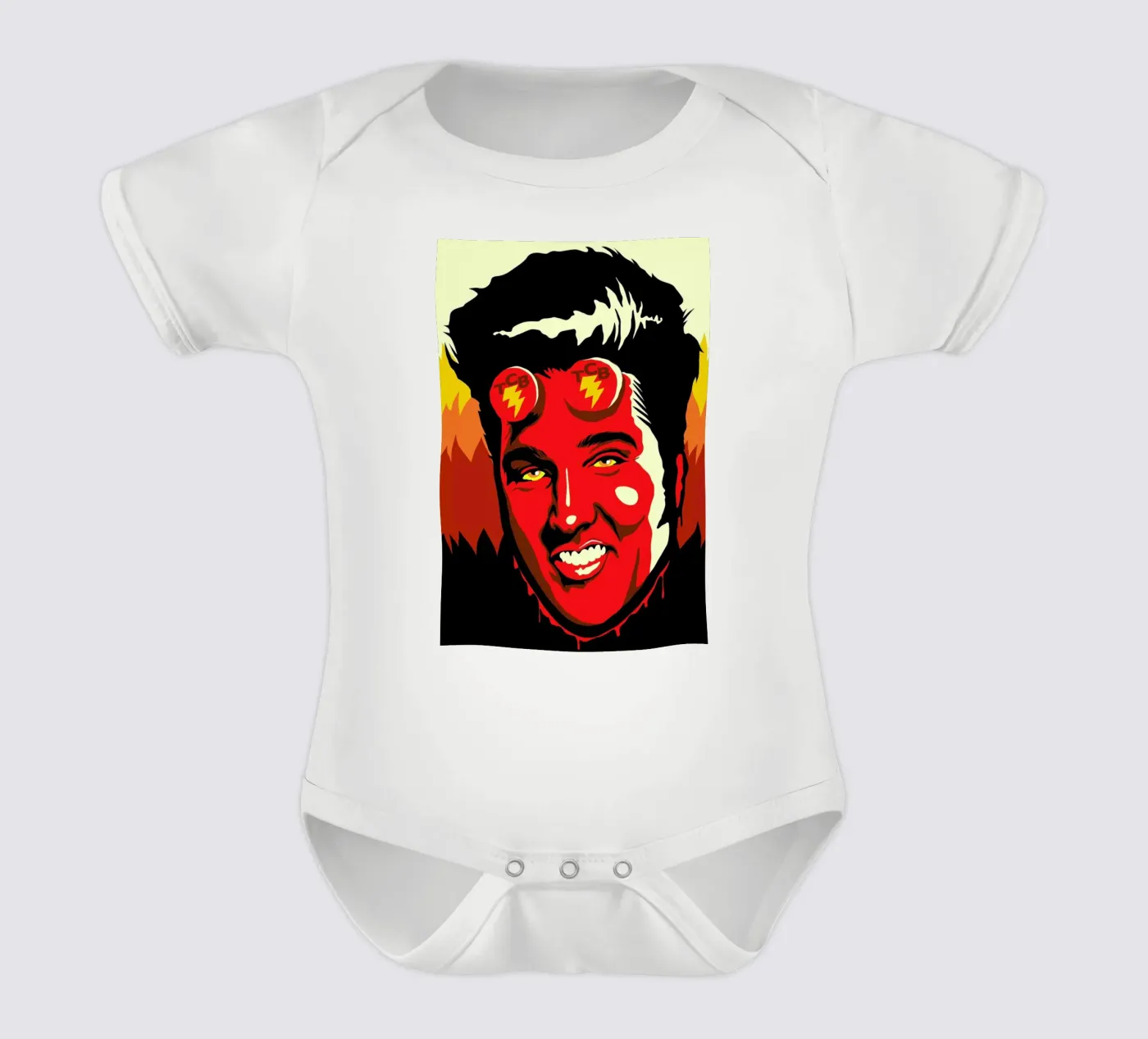 Hellvis body bébé de Butcher Billy