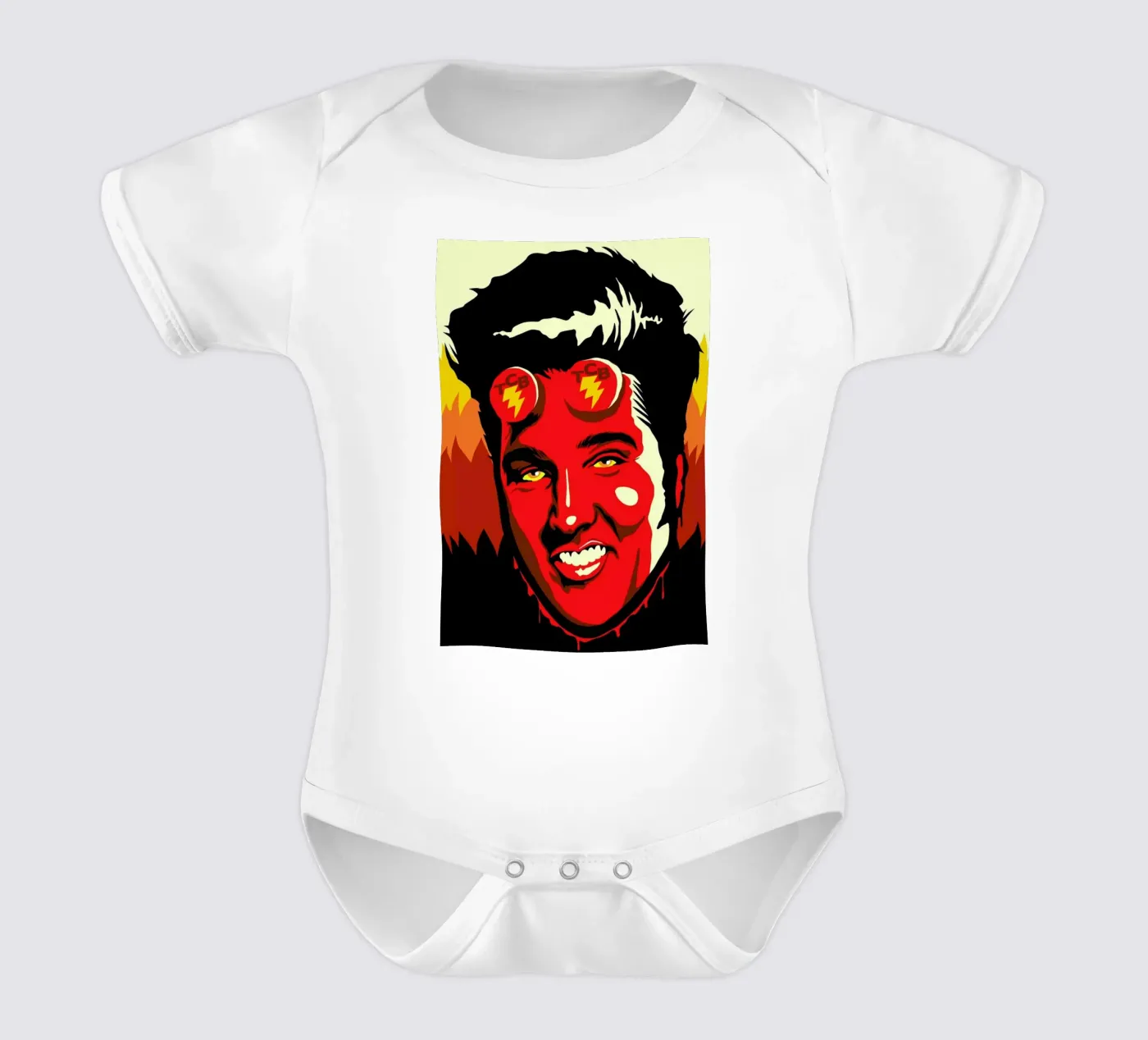 Hellvis body bébé de Butcher Billy