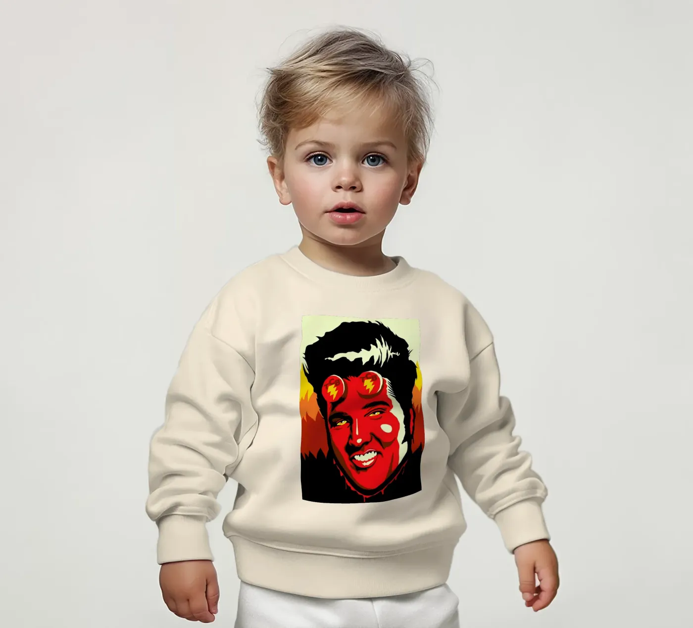 Hellvis felpa neonato da Butcher Billy