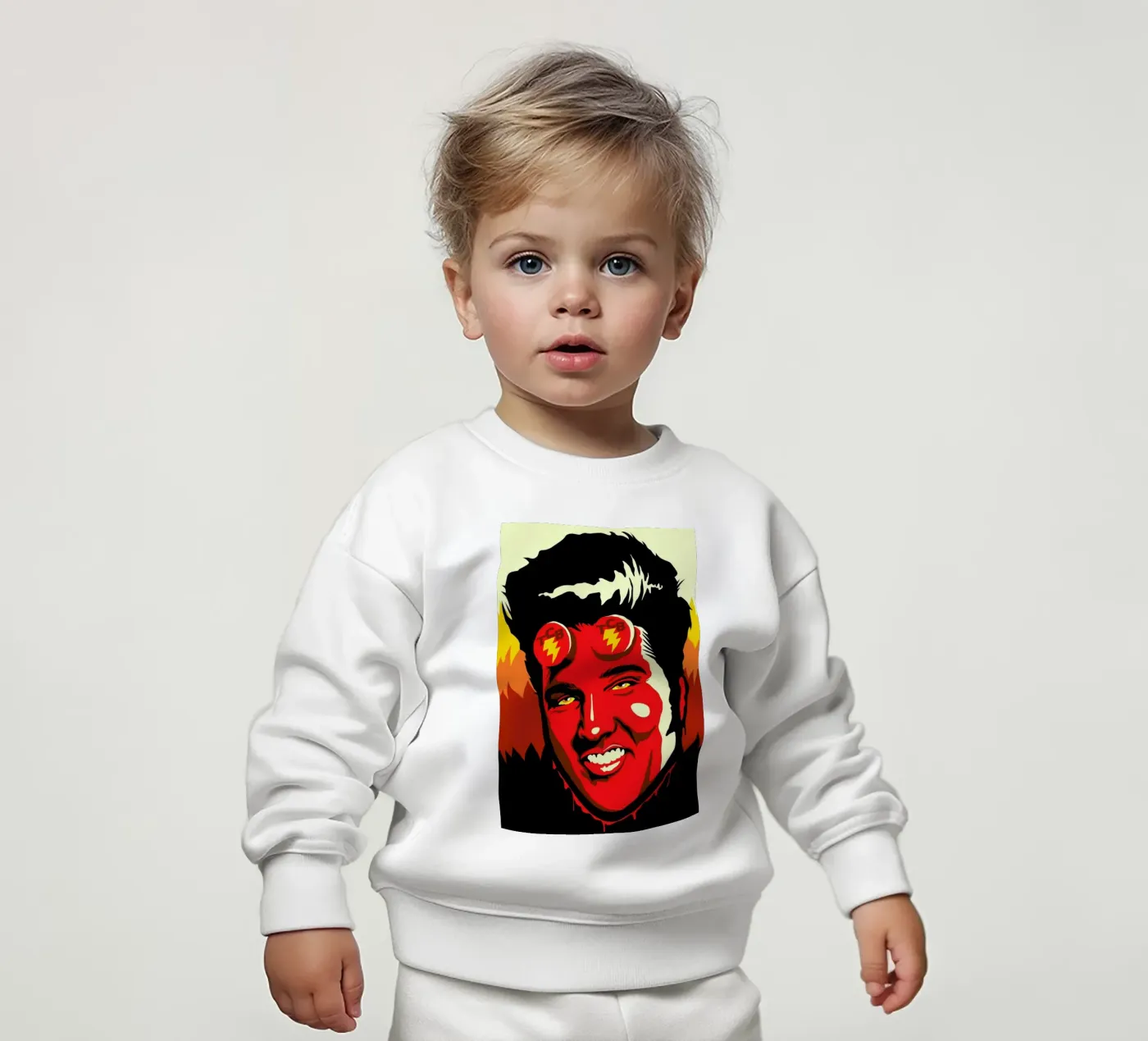 Hellvis felpa neonato da Butcher Billy