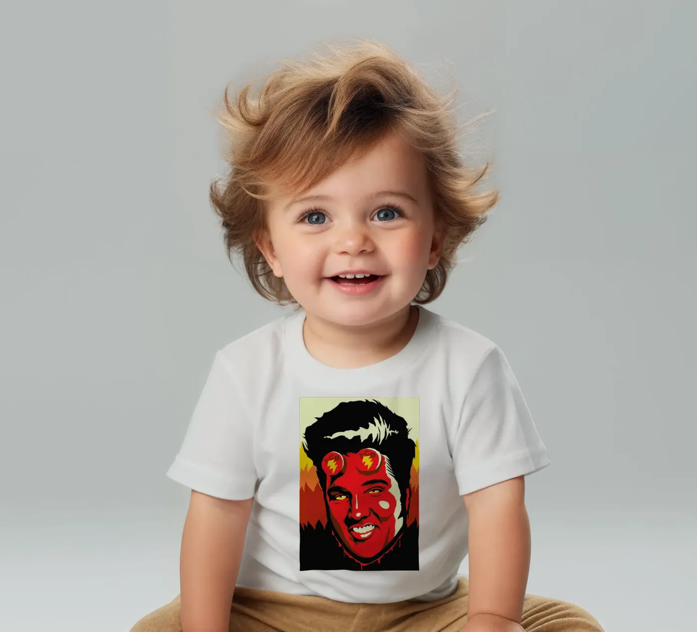 Hellvis maglietta neonato da Butcher Billy