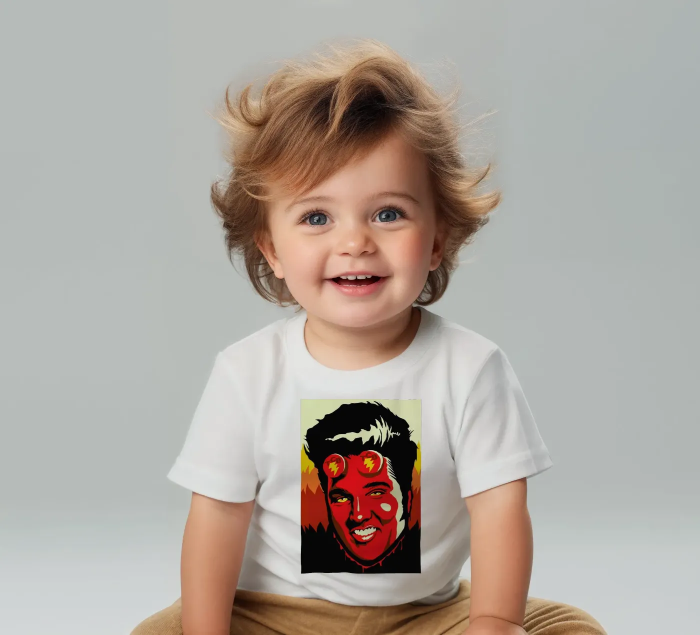 Hellvis maglietta neonato da Butcher Billy