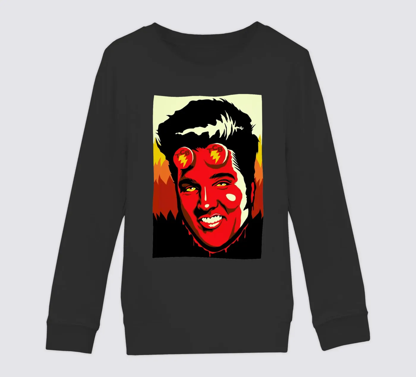 Hellvis kinder sweatshirt van Butcher Billy