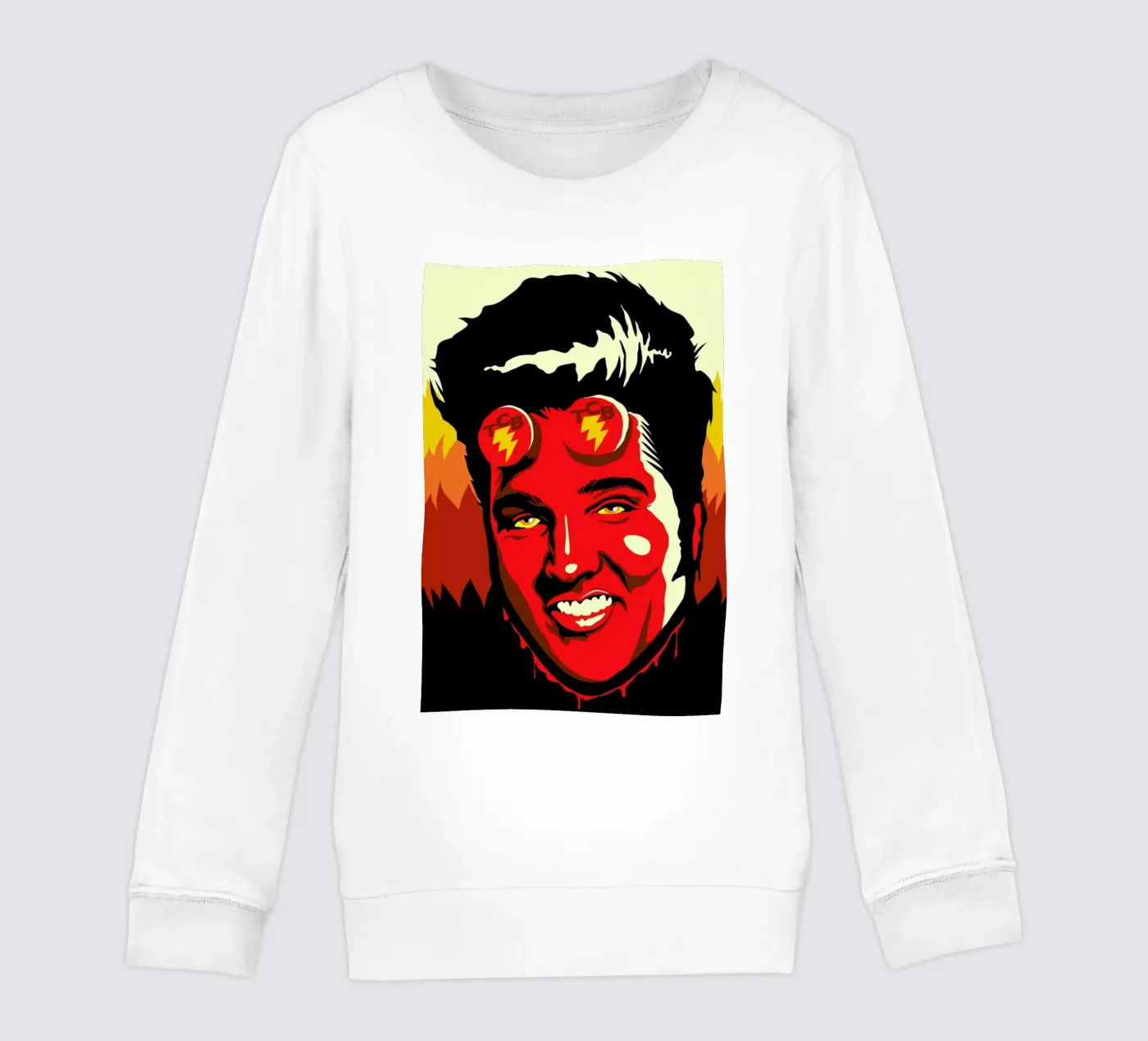 Hellvis kinder sweatshirt van Butcher Billy