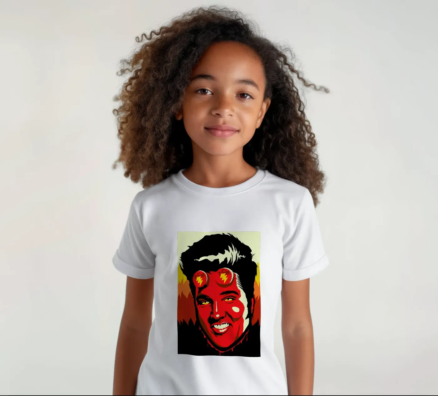 Hellvis t-shirt enfant de Butcher Billy