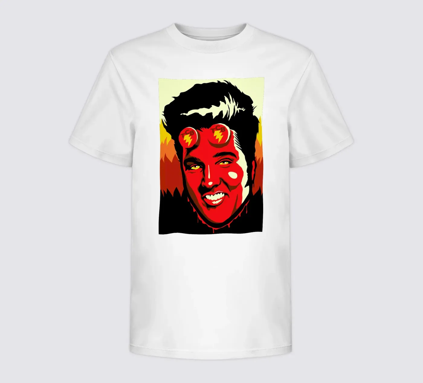 Hellvis t-shirt enfant de Butcher Billy