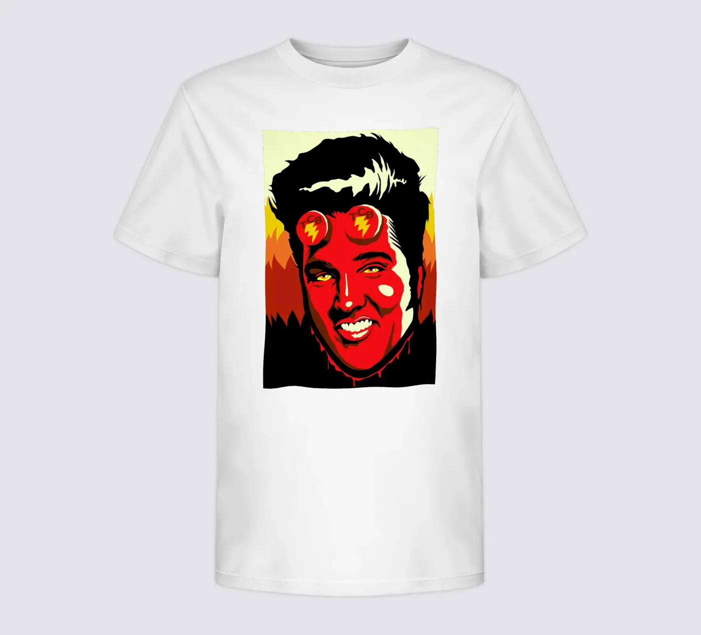 Hellvis kinder t-shirt van Butcher Billy