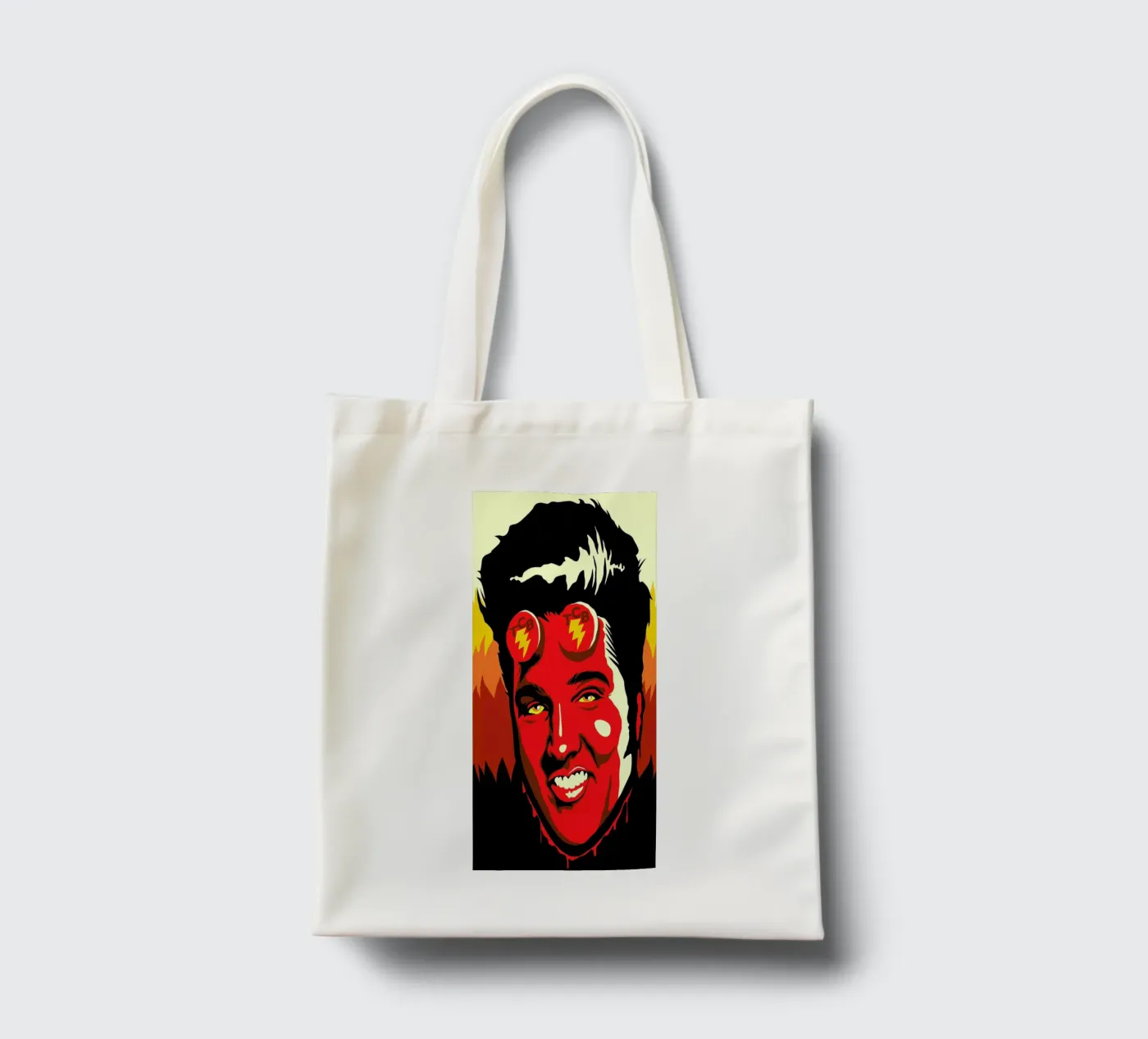 Hellvis tote bag by Butcher Billy