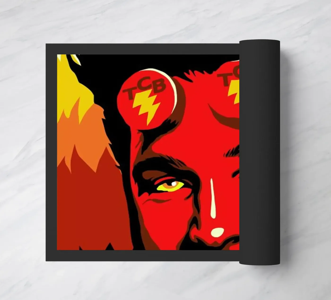 Hellvis Fußmatte von Butcher Billy