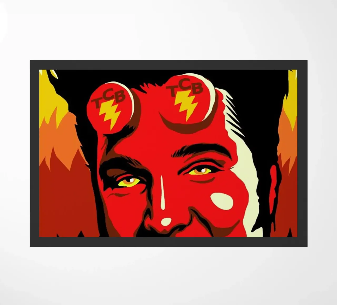 Hellvis deurmat van Butcher Billy