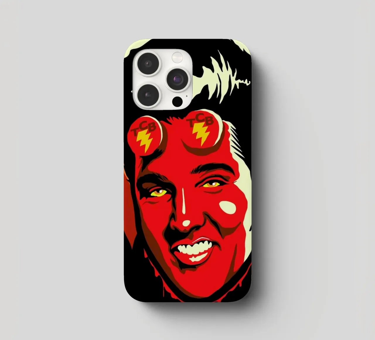 Hellvis iphone case by Butcher Billy