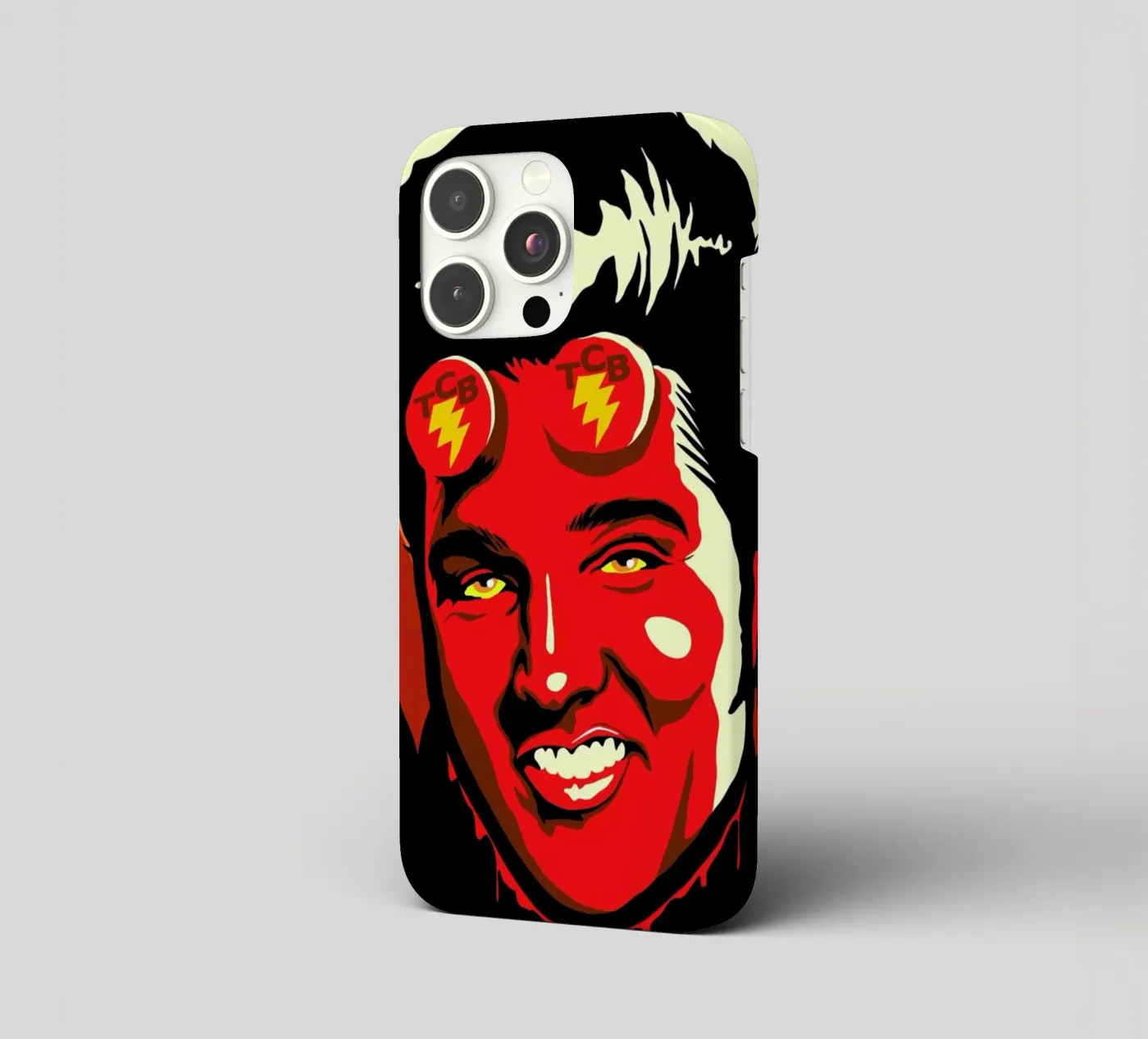 Hellvis iphone case by Butcher Billy
