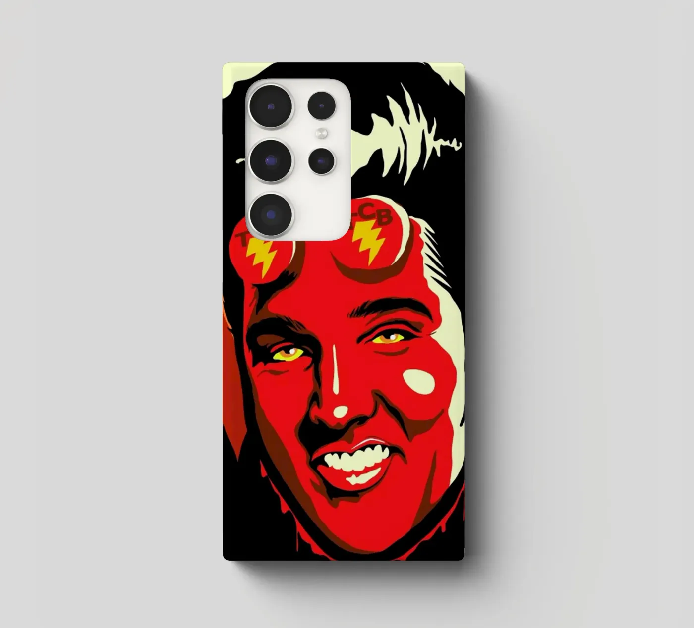 Hellvis samsung hoesje van Butcher Billy