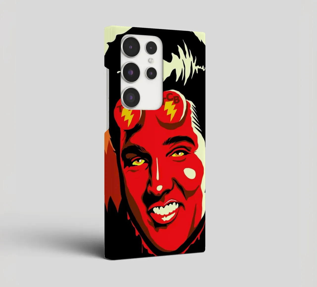 Hellvis Samsung Hülle von Butcher Billy