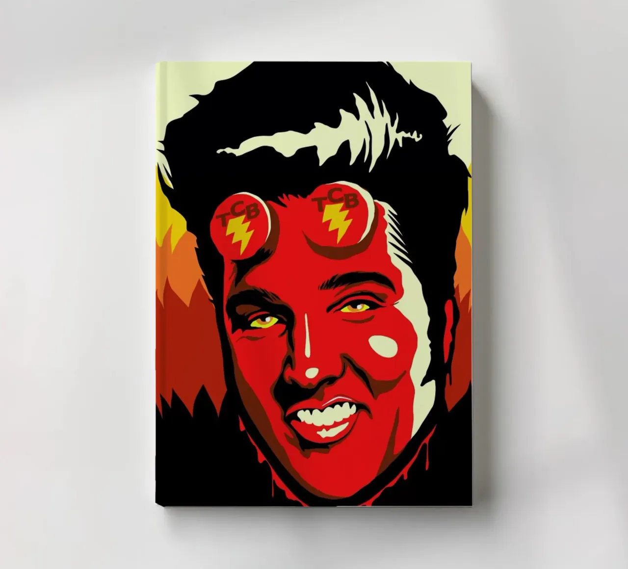 Hellvis notebook by Butcher Billy