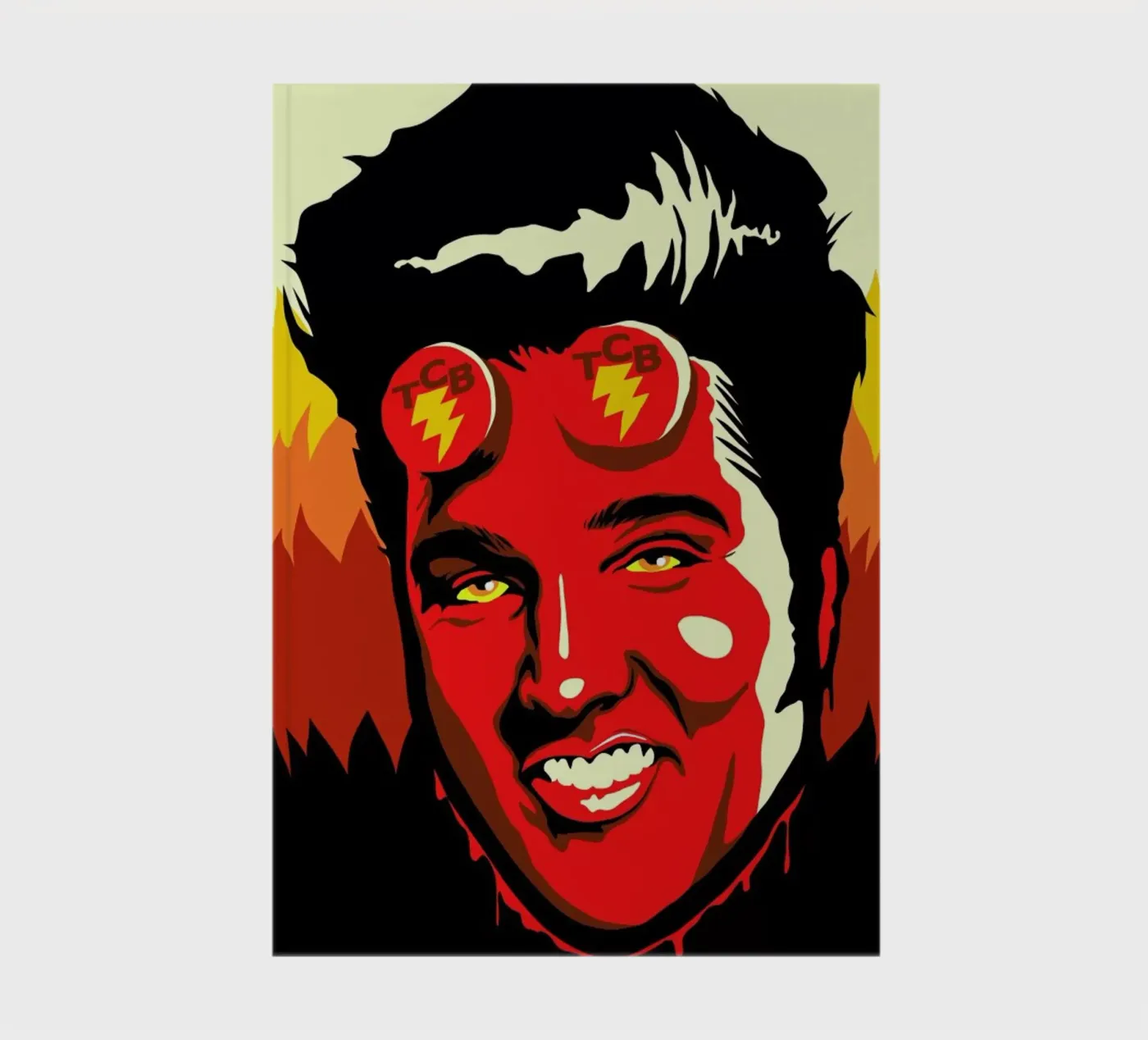 Hellvis notebook by Butcher Billy