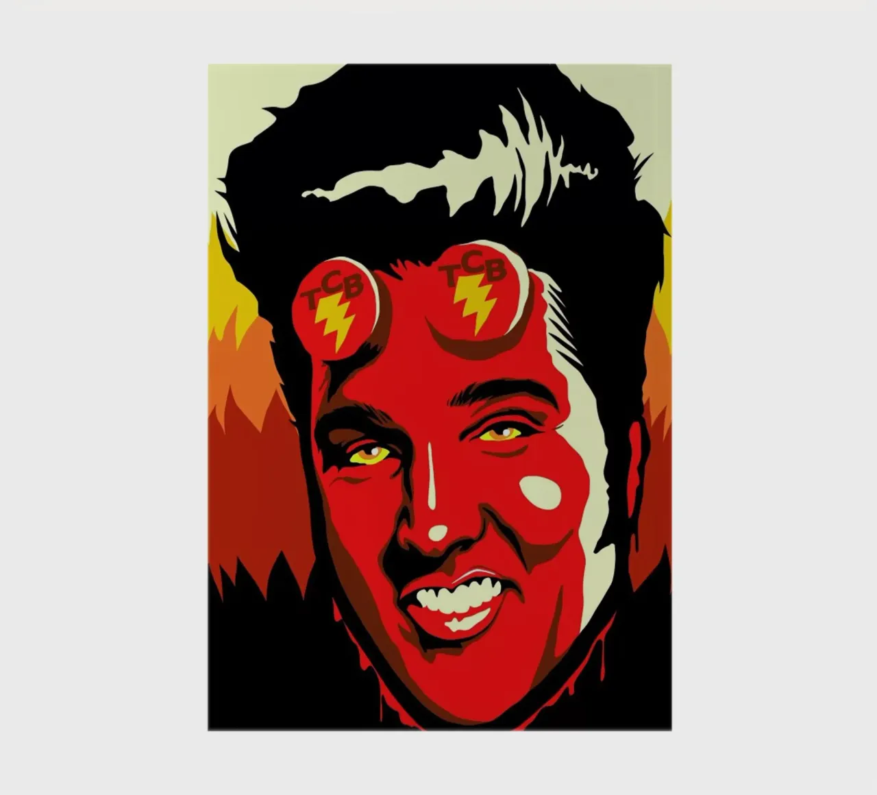 Hellvis Notizbuch von Butcher Billy