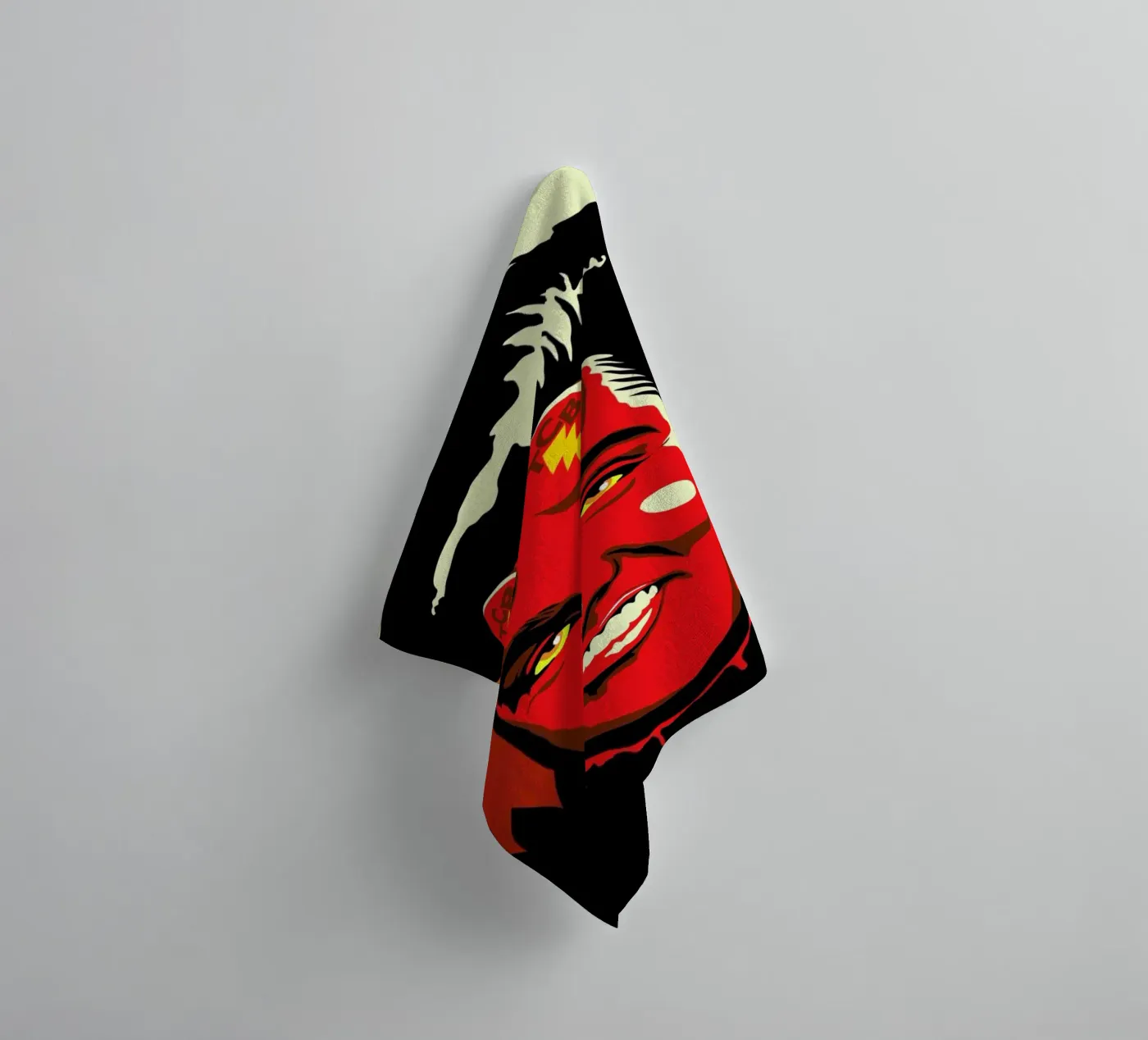 Hellvis Handtuch von Butcher Billy