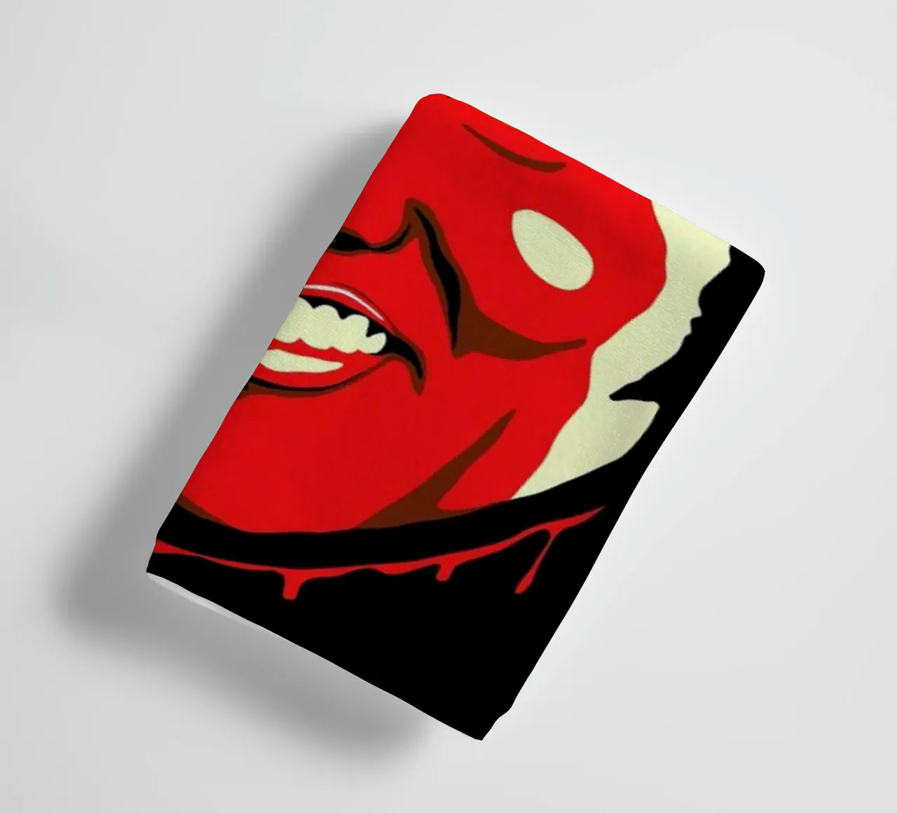 Hellvis badhanddoek van Butcher Billy