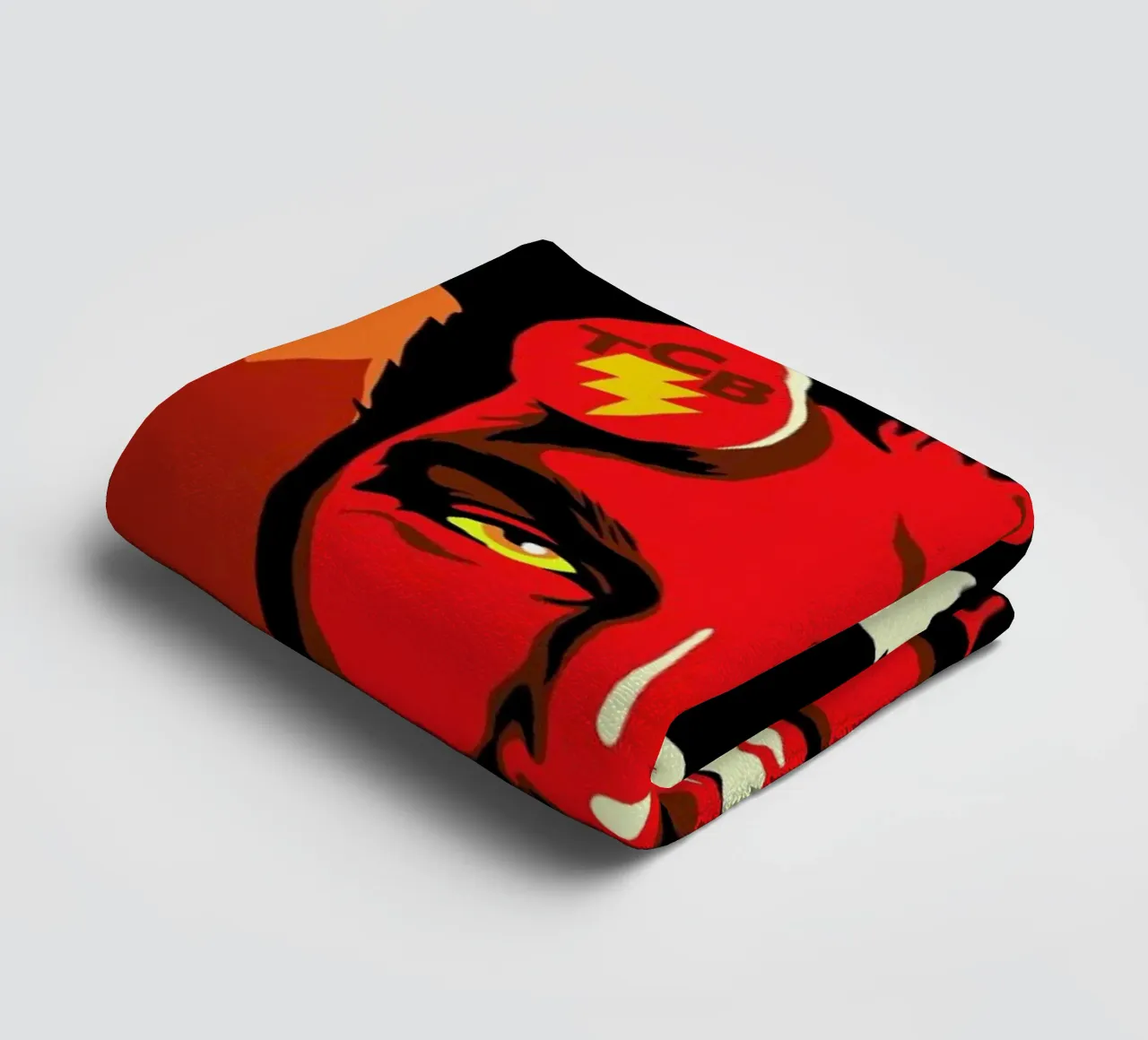 Hellvis badhanddoek van Butcher Billy