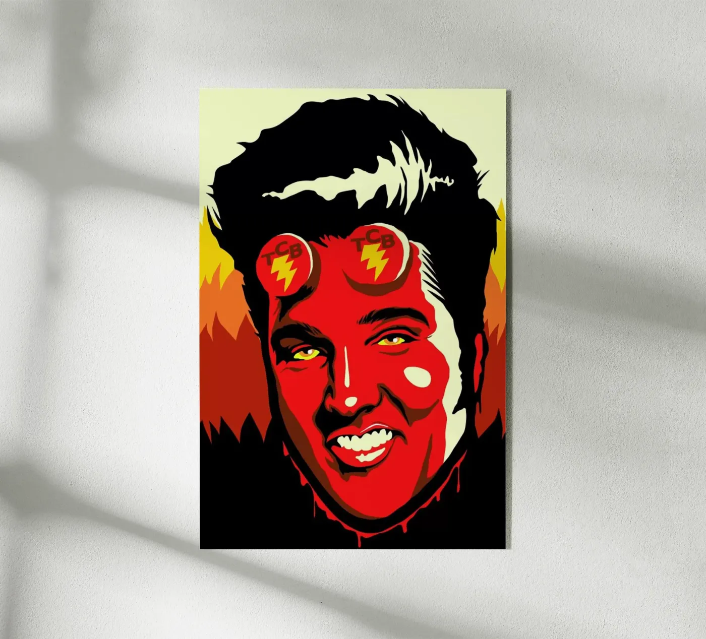 Hellvis plexiglass da Butcher Billy