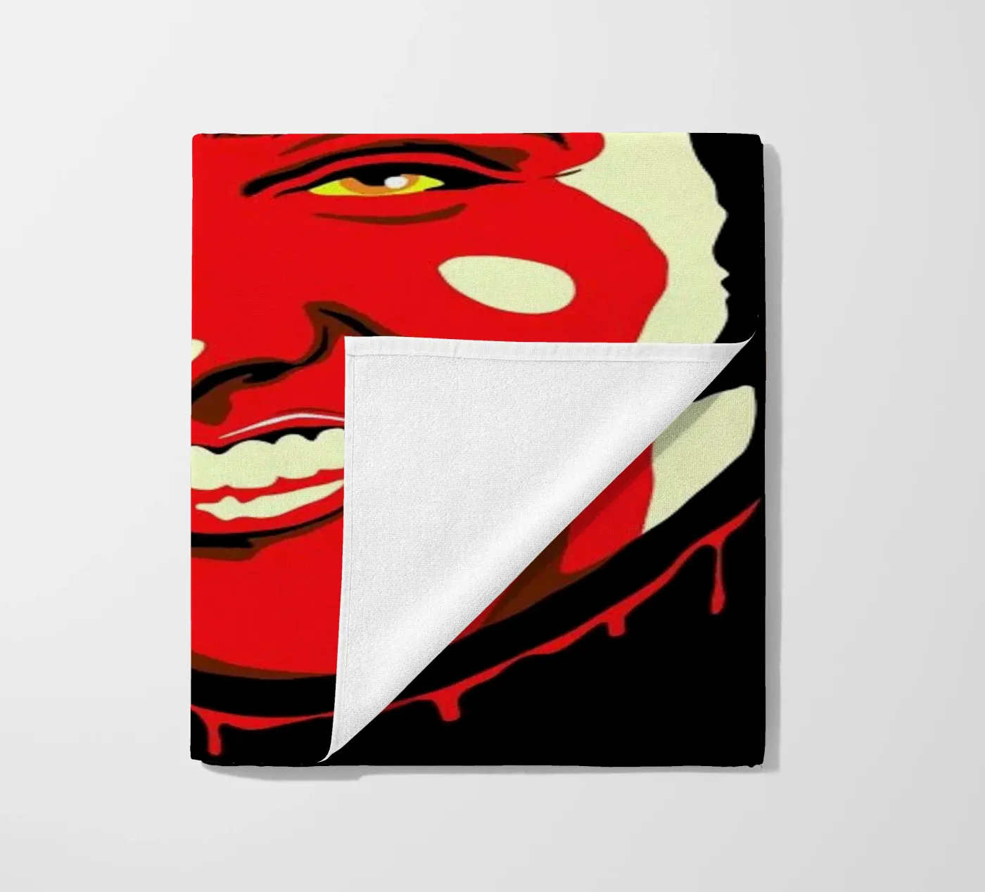 Hellvis beach towel by Butcher Billy