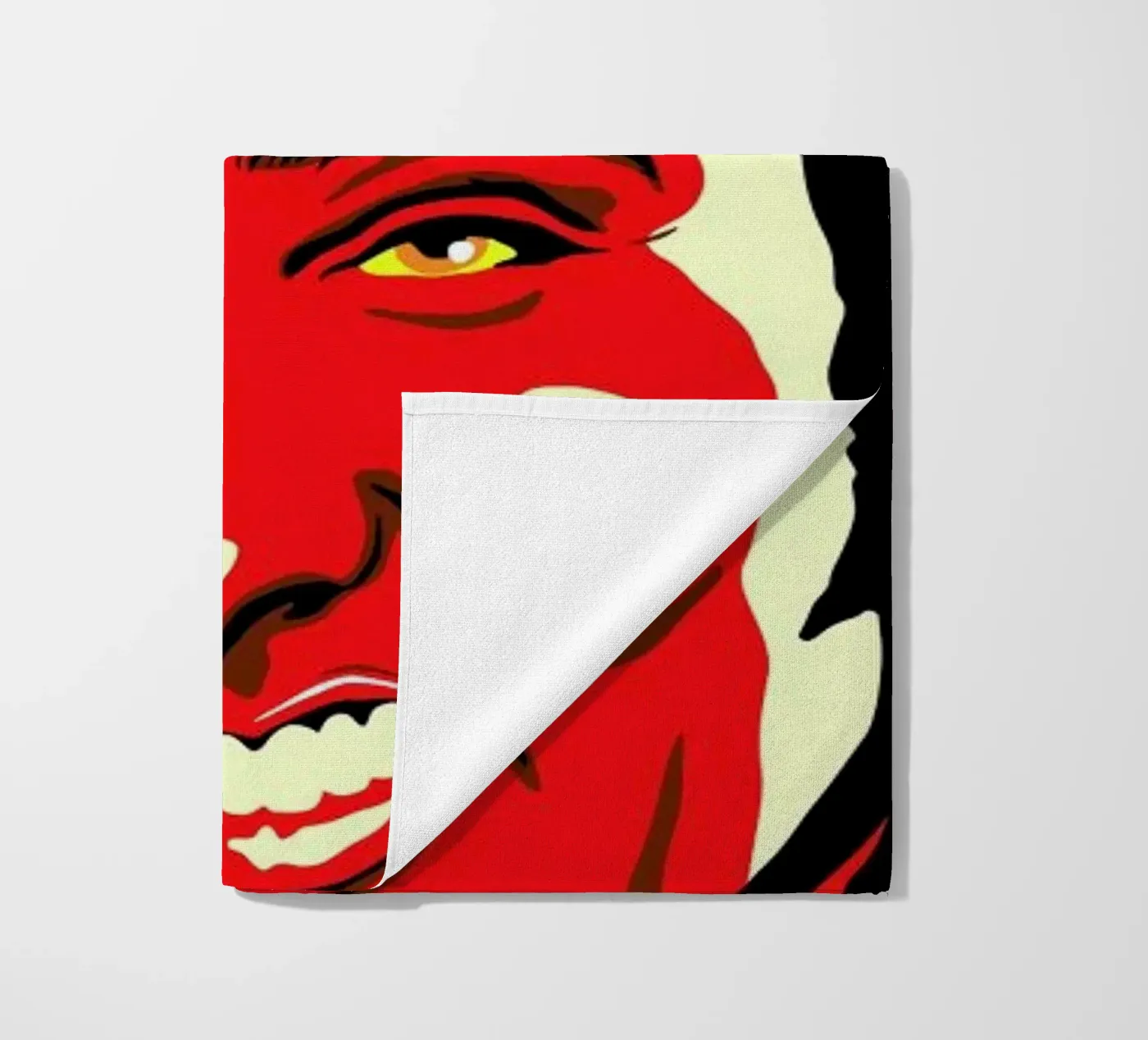 Hellvis beach towel by Butcher Billy