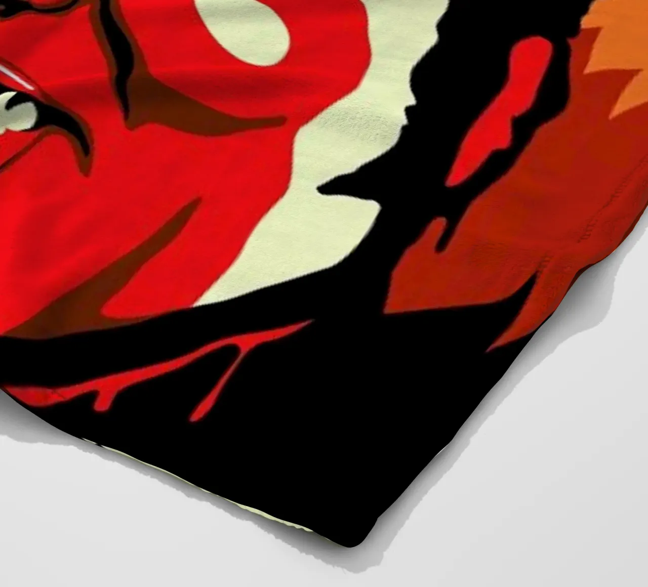 Hellvis Fleecedecke von Butcher Billy