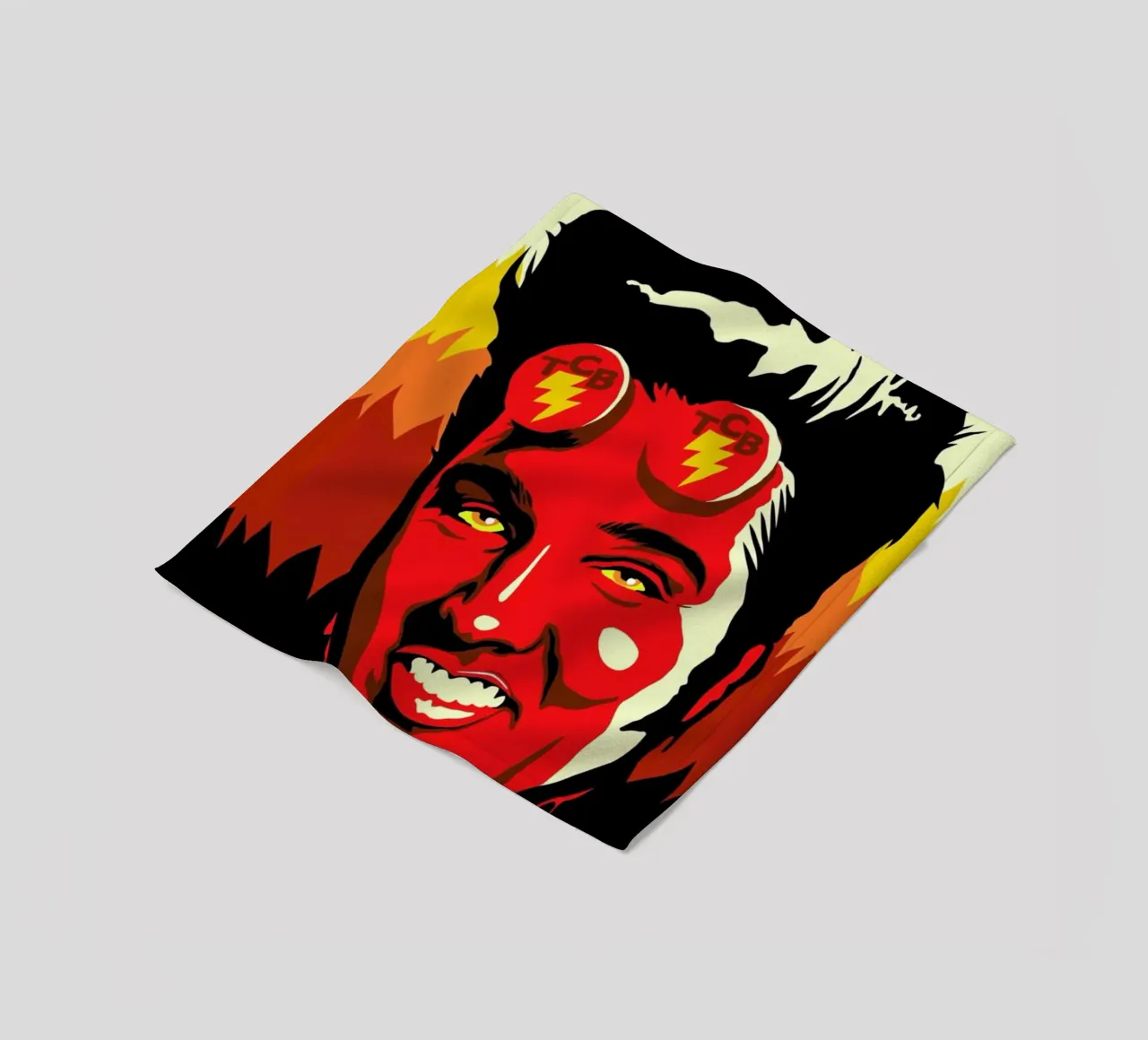 Hellvis Fleecedecke von Butcher Billy