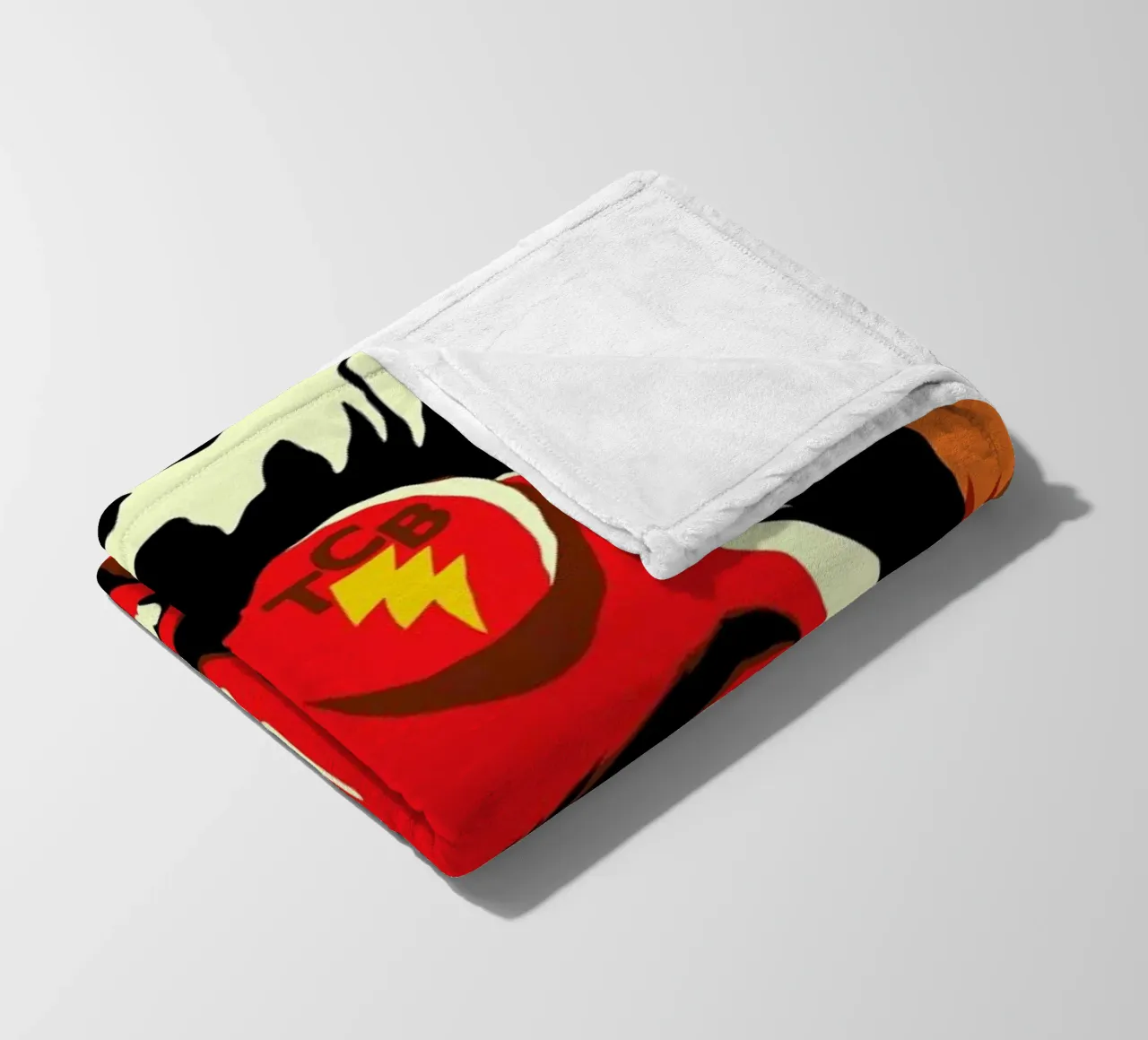 Hellvis Fleecedecke von Butcher Billy