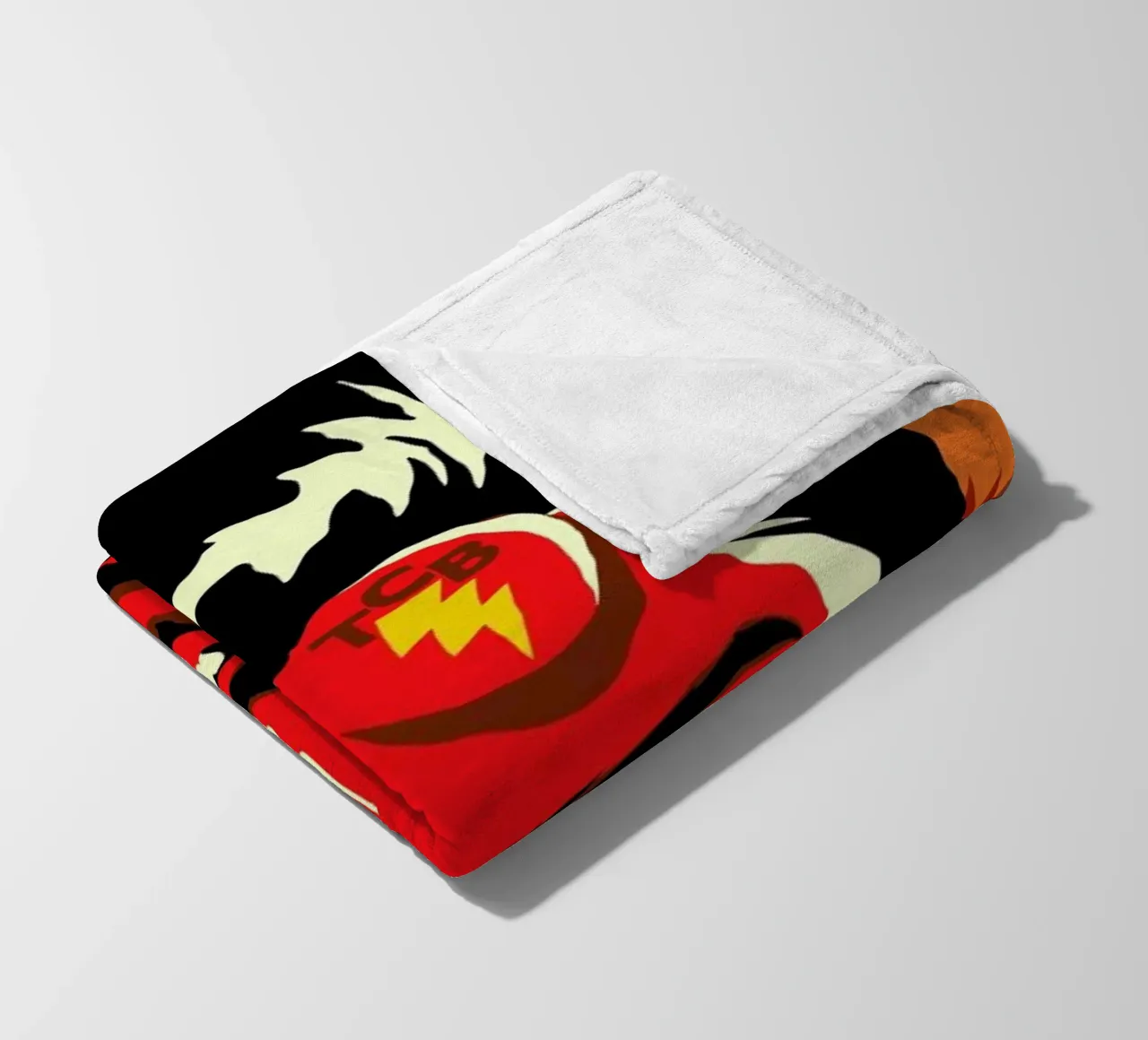 Hellvis Fleecedecke von Butcher Billy