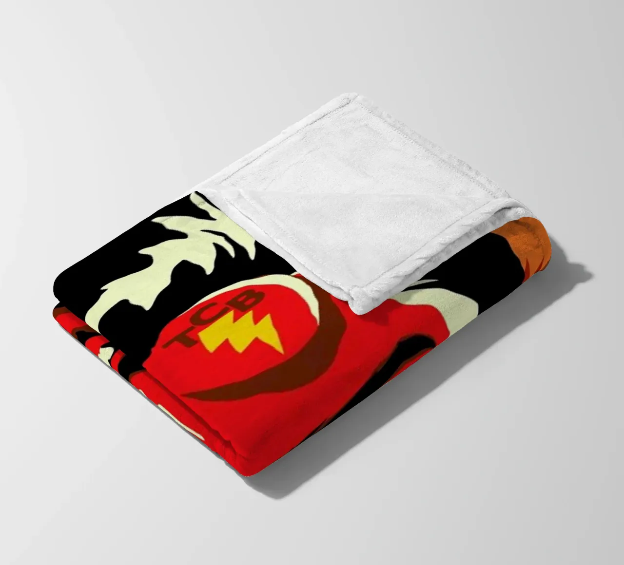 Hellvis Fleecedecke von Butcher Billy