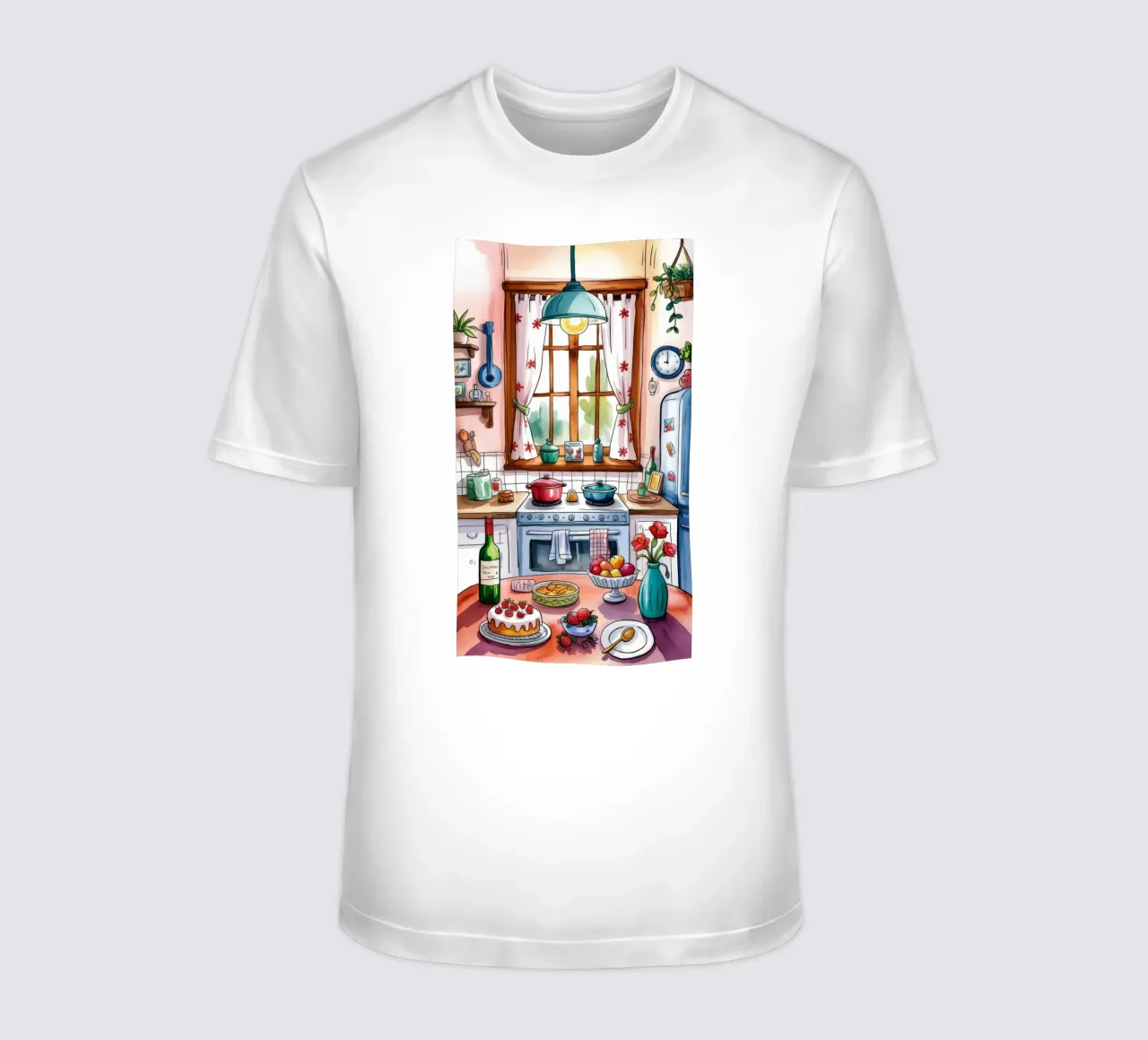 Accogliente delizia in cucina t-shirt da Murni Strokes