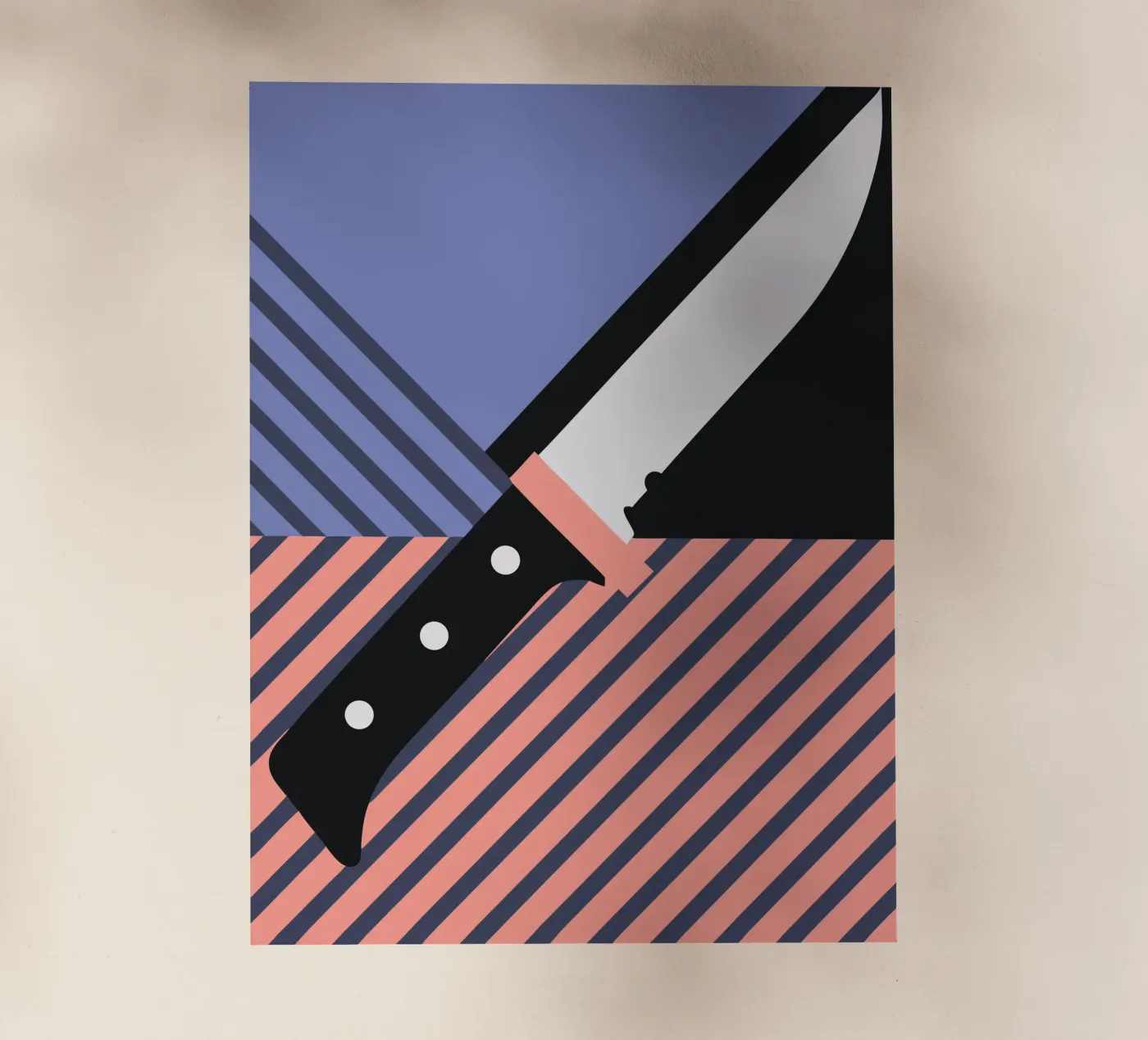 Coltello da cucina pellicola backlit da LOOK DIFFERENT