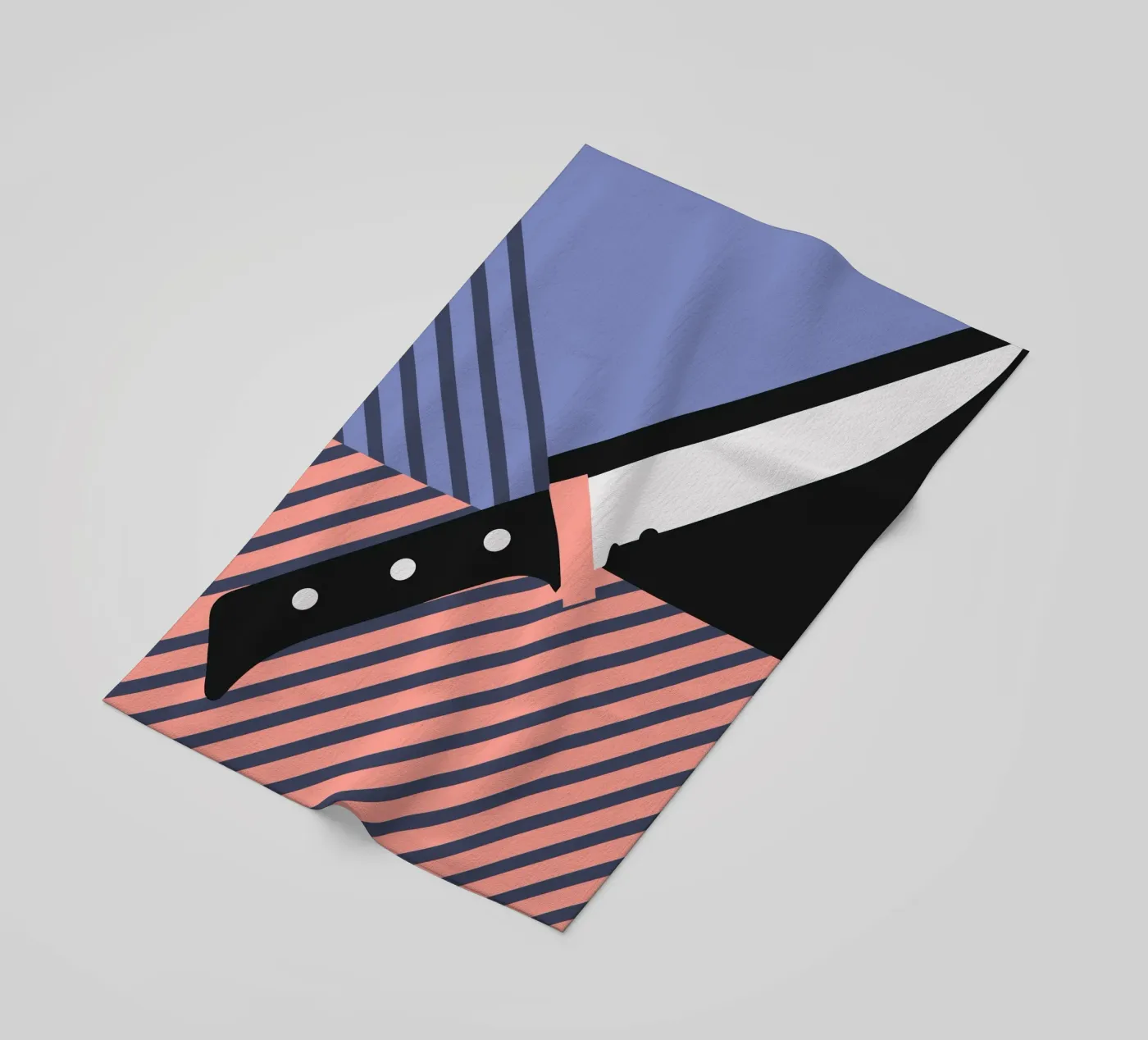Kitchen knife telo mare da LOOK DIFFERENT