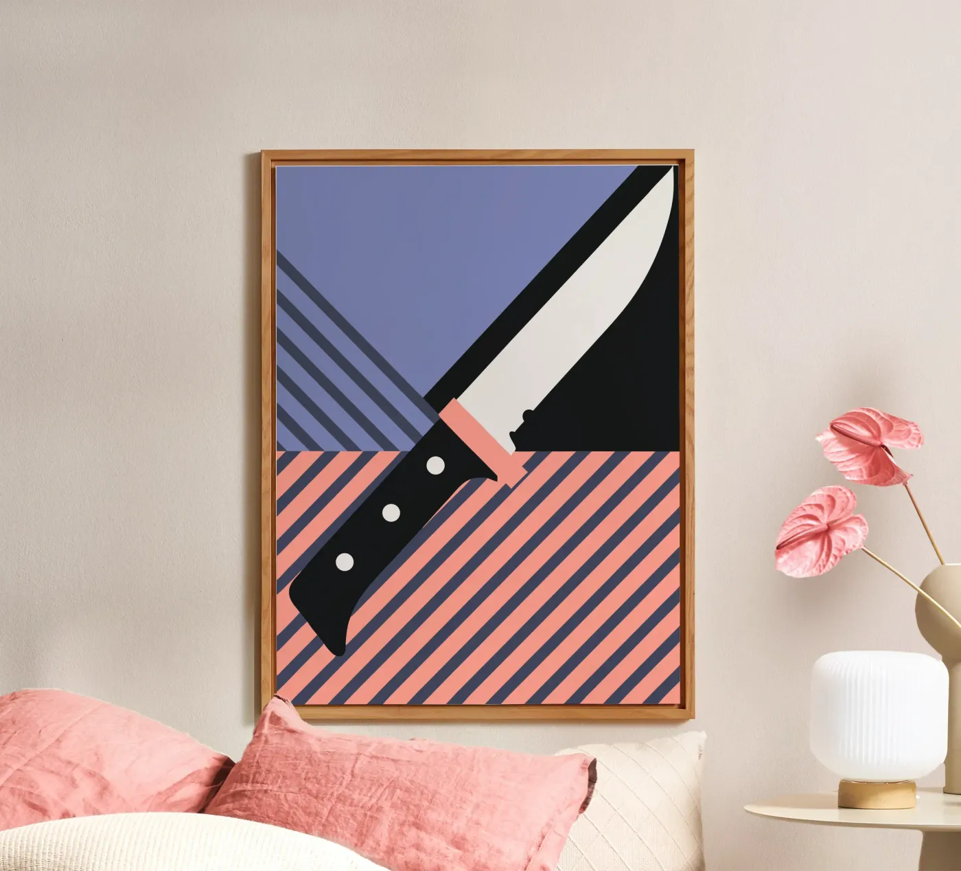 Kitchen knife forex plate by LOOK DIFFERENT