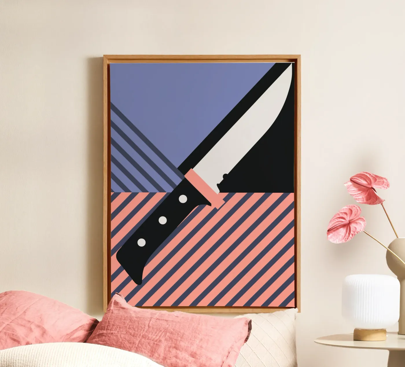 Coltello da cucina tela da LOOK DIFFERENT