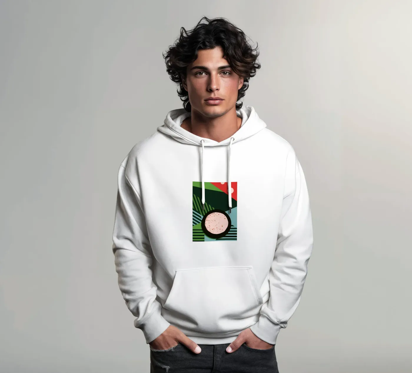 Bread hoodie by LOOK DIFFERENT