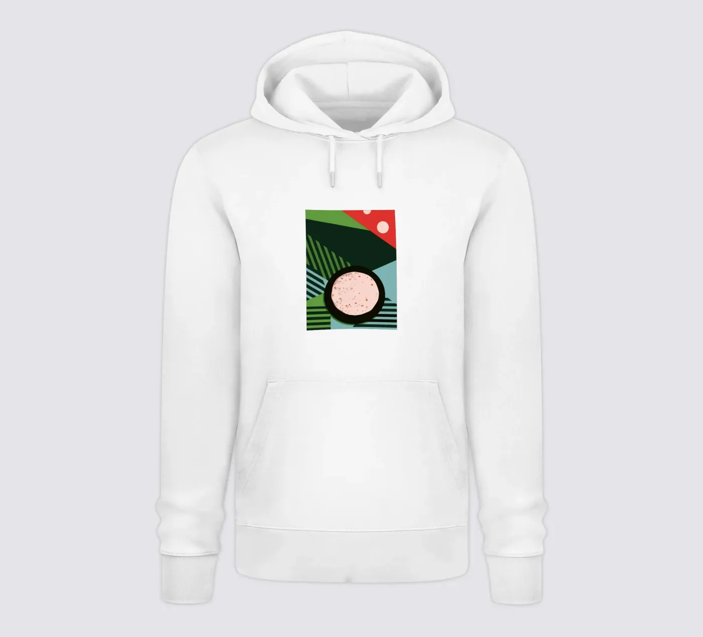 Bread hoodie by LOOK DIFFERENT