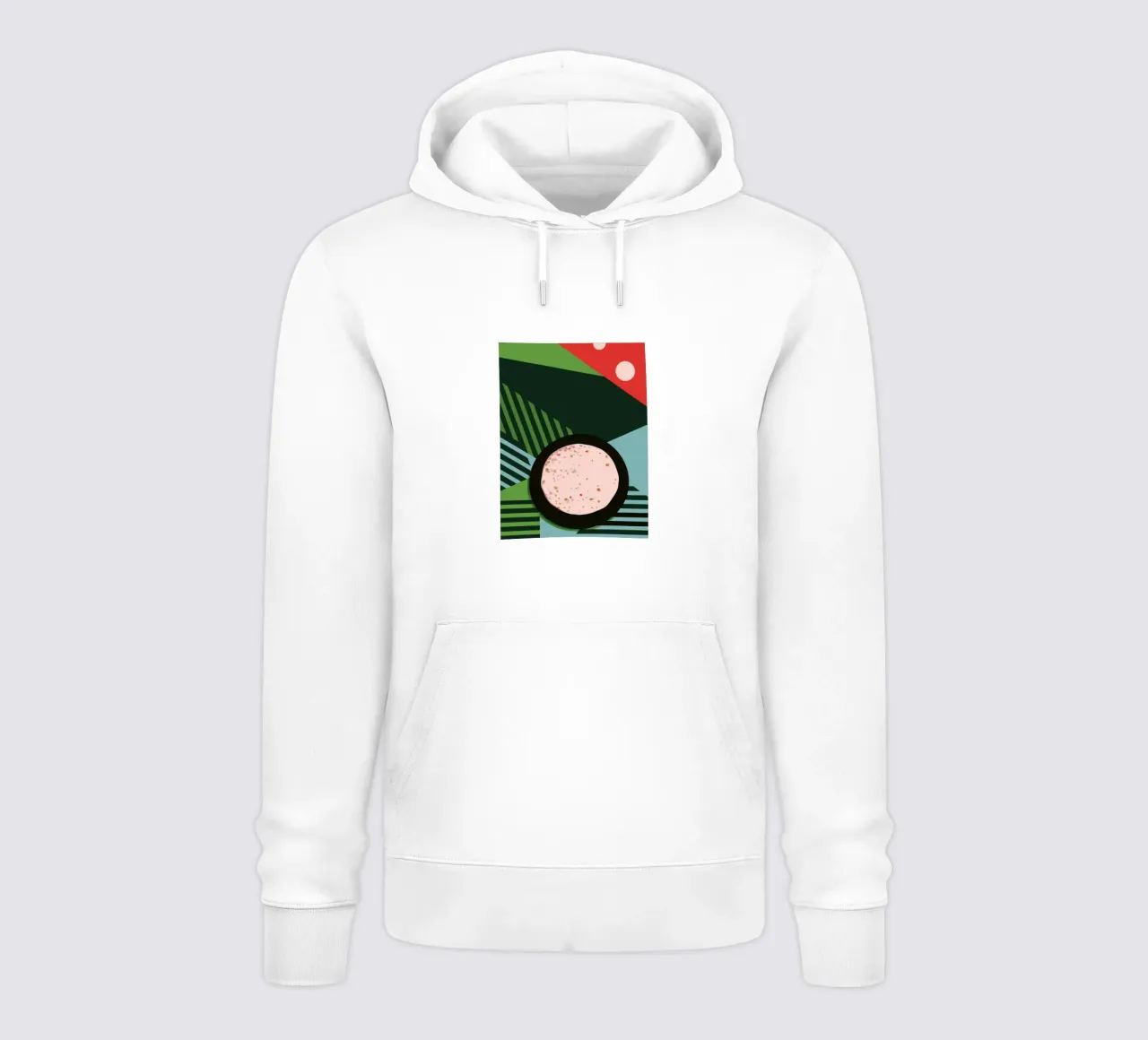 Pane felpa con cappuccio da LOOK DIFFERENT