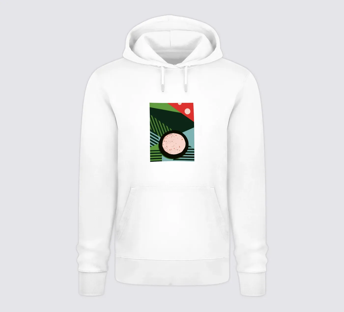 Bread hoodie by LOOK DIFFERENT