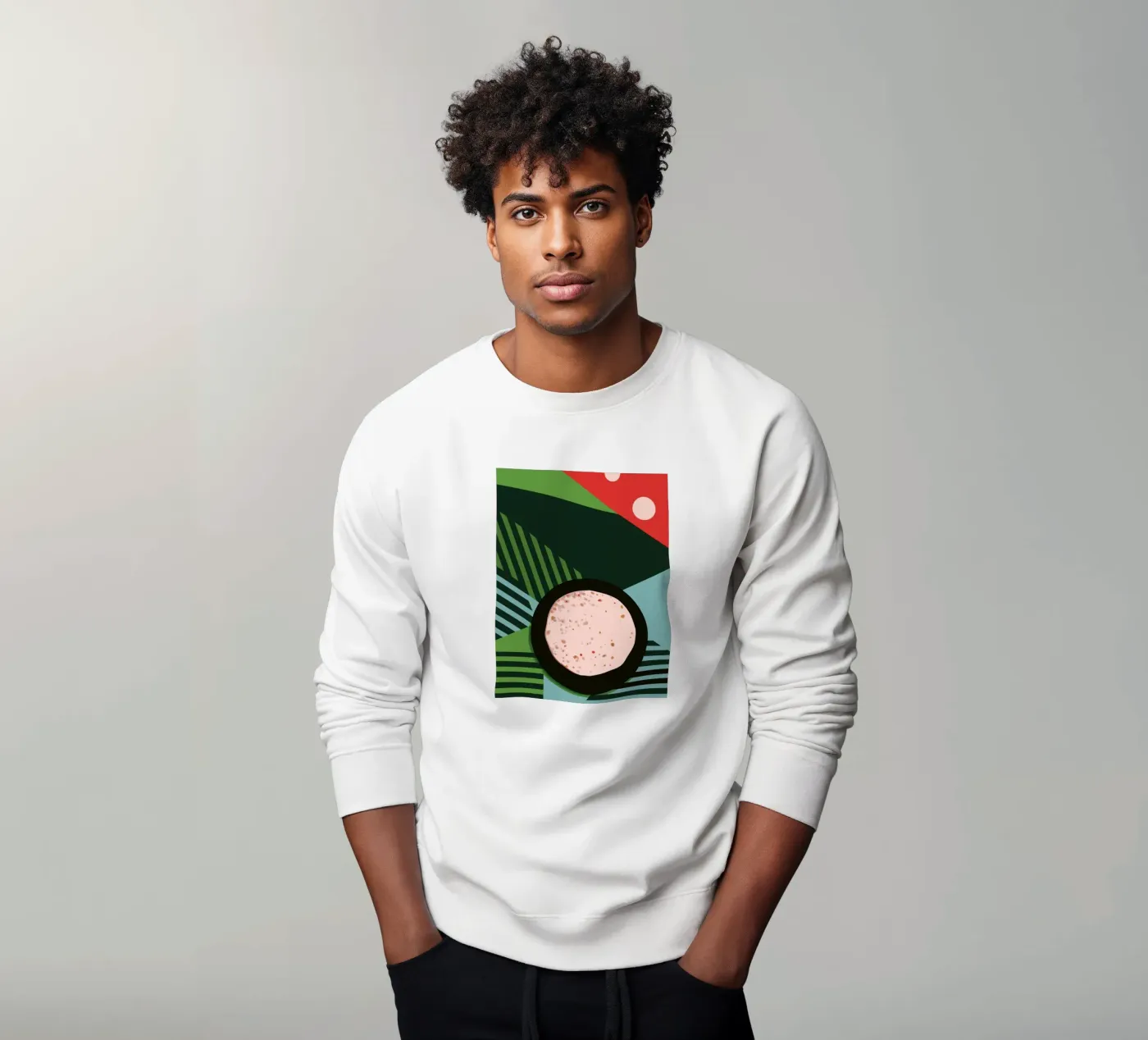 Bread sweatshirt by LOOK DIFFERENT